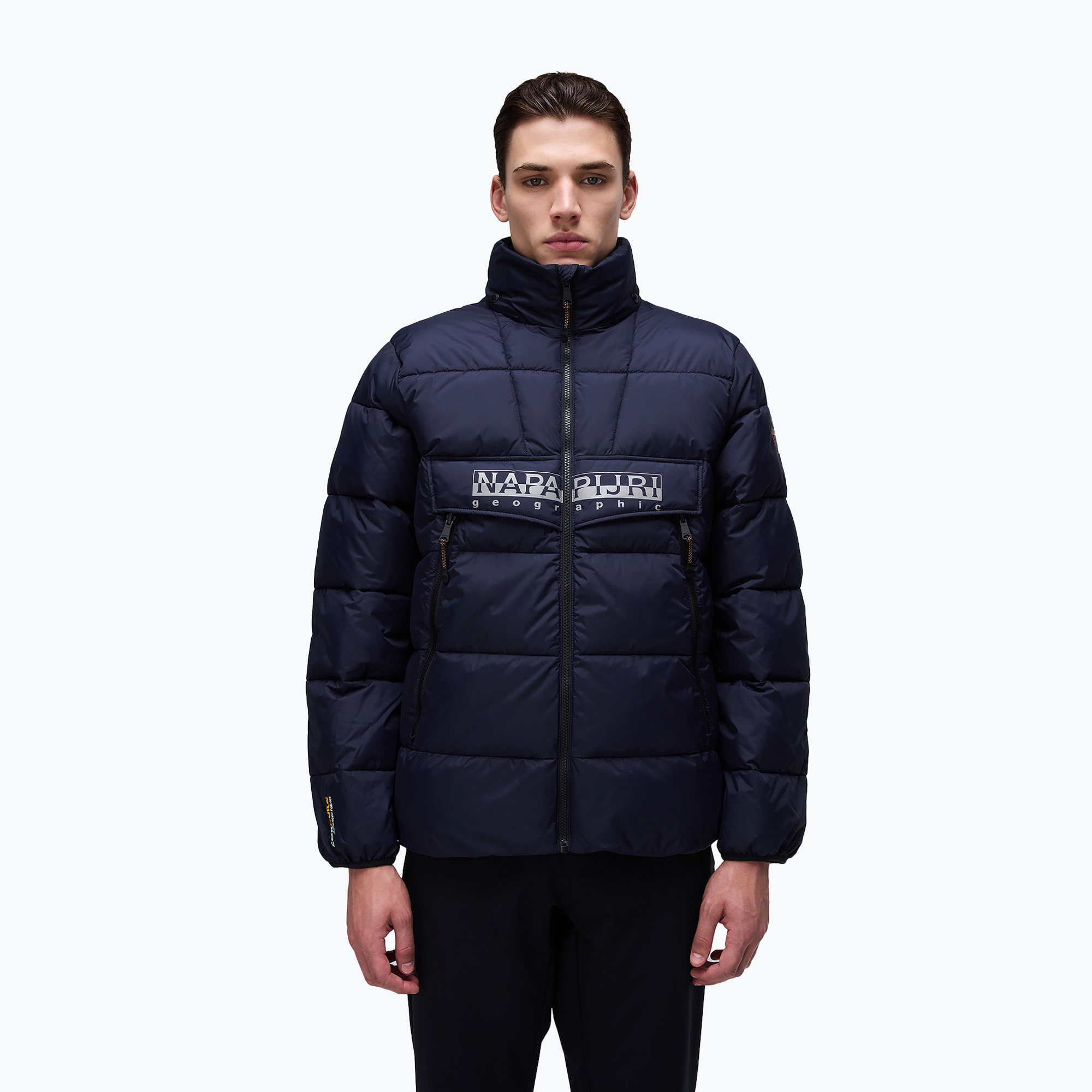 Kurtka męska Napapijri Rf Puffer Open blu marine 