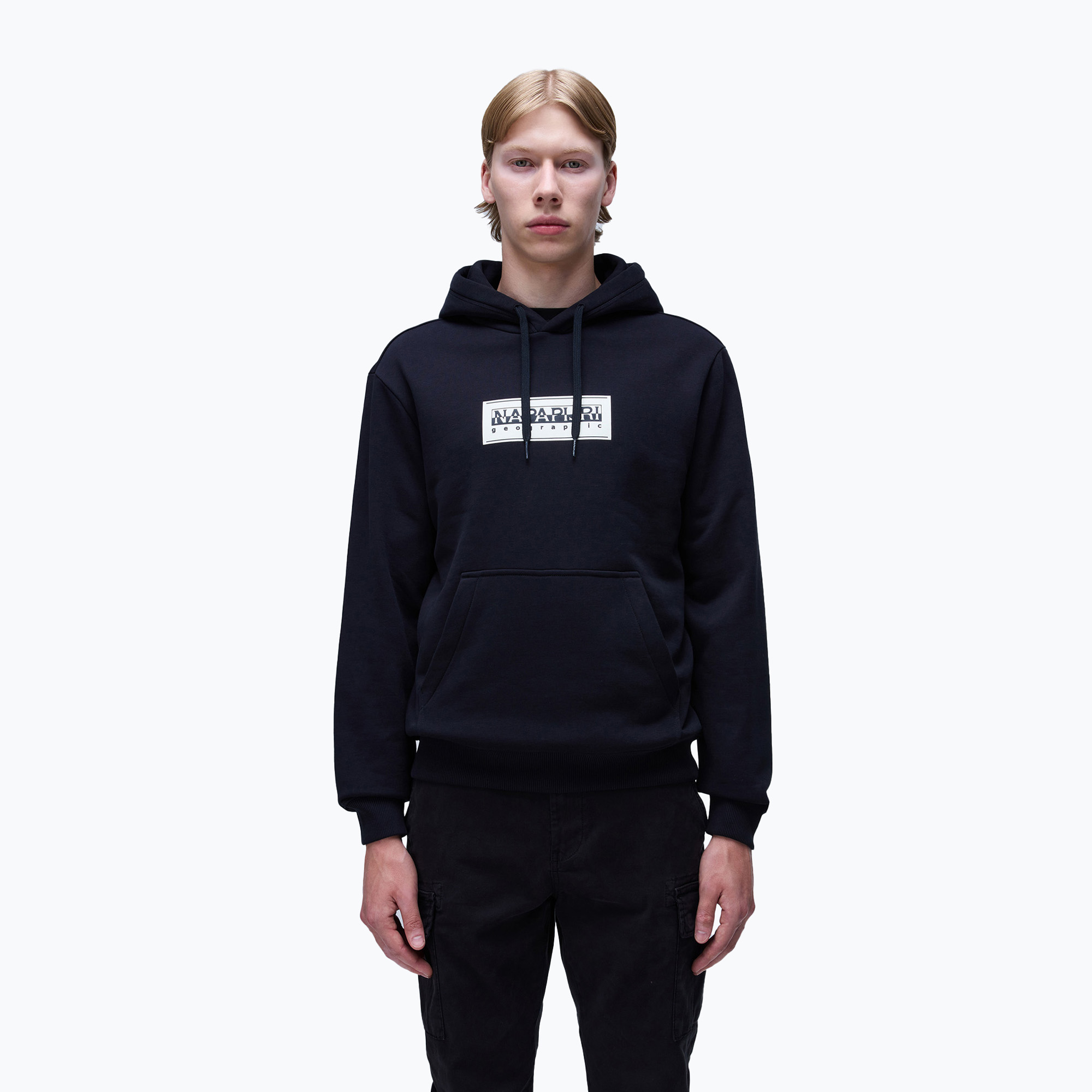 Bluza męska Napapijri B-Suze H black 041 