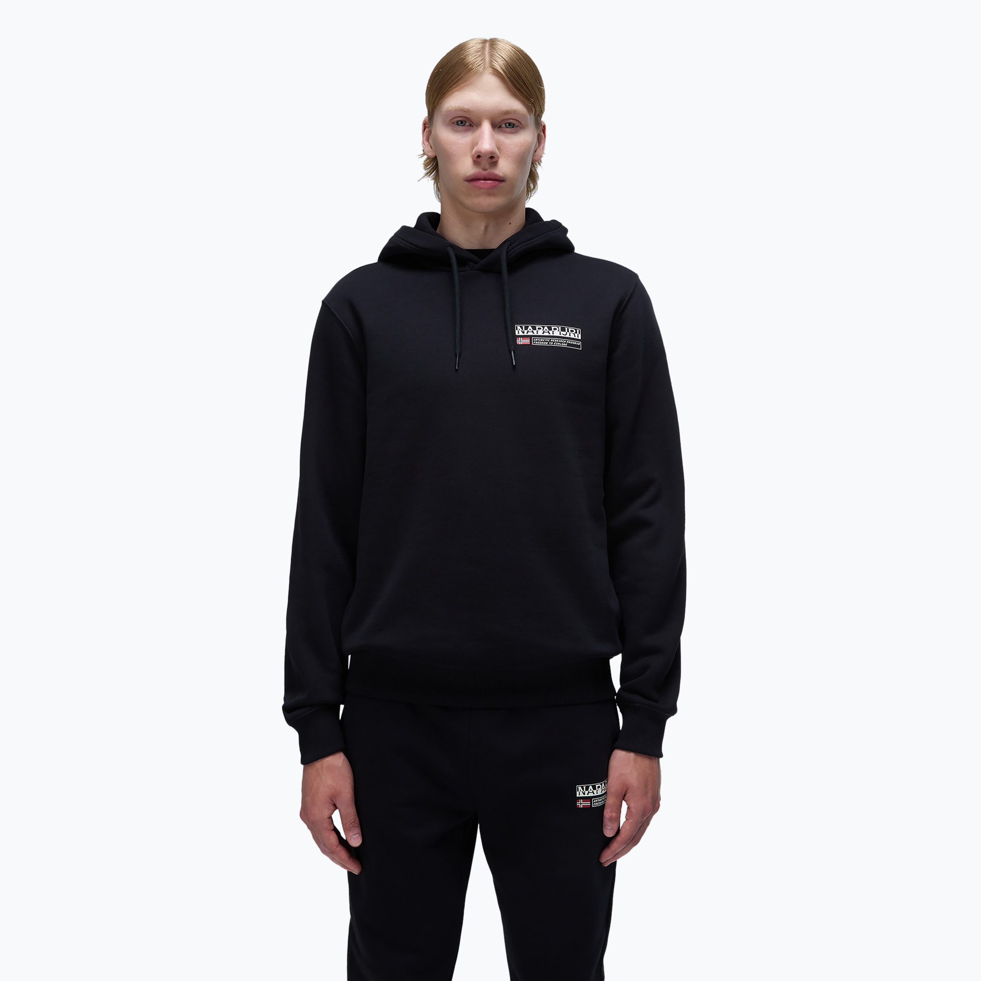 Bluza męska Napapijri B-Kasba Hint black 041 