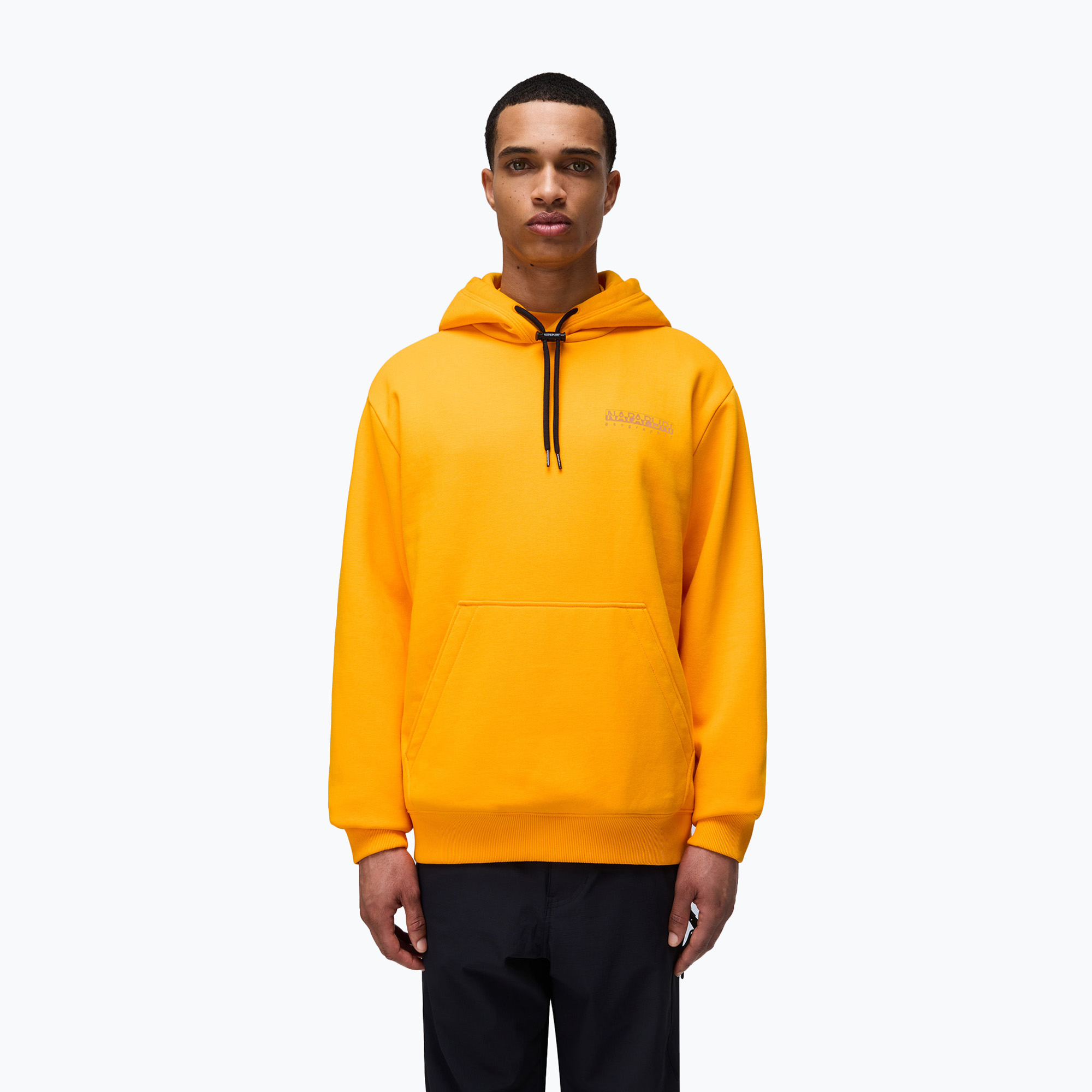 Bluza męska Napapijri B-Albula Hooded orange marigold 