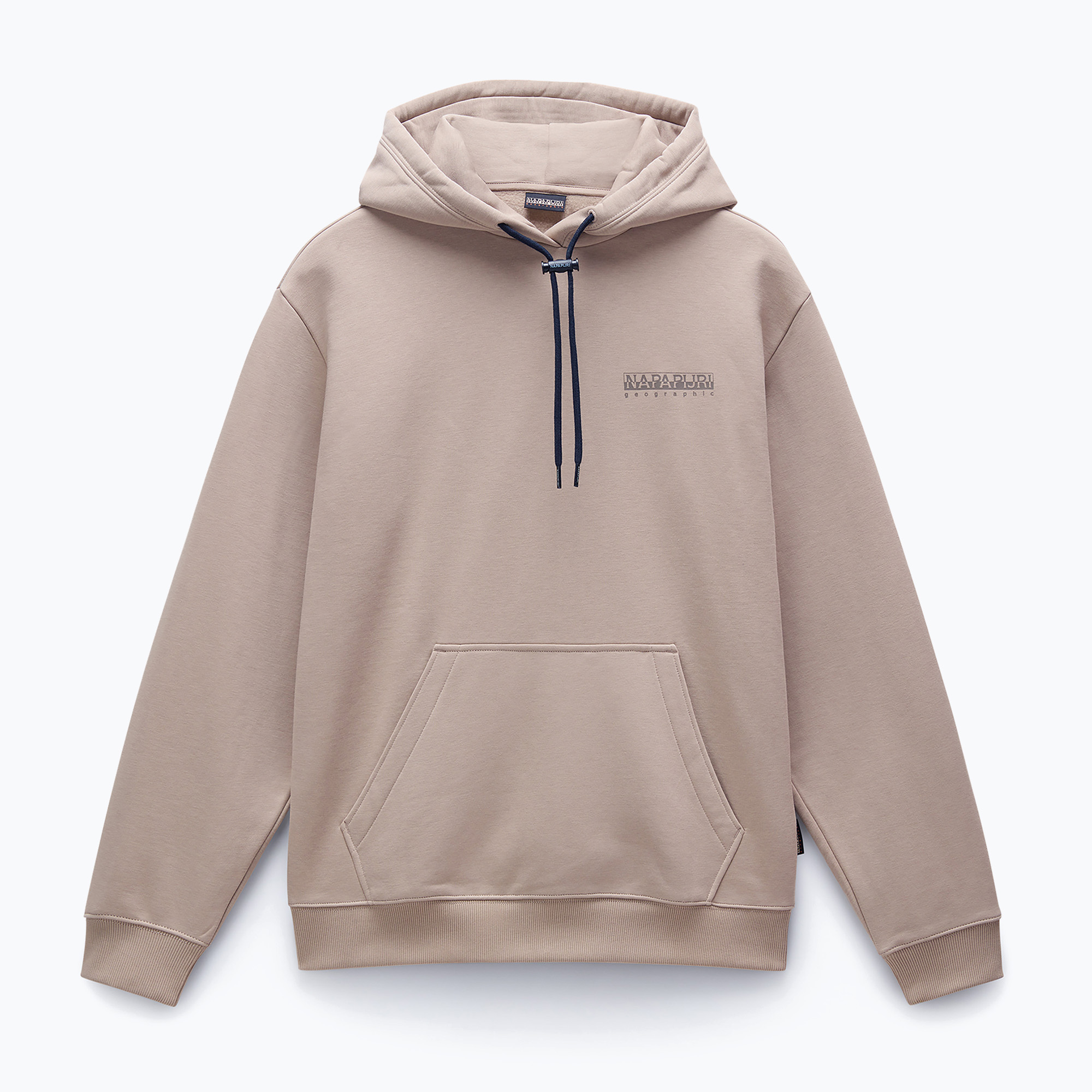 Bluza męska Napapijri B-Albula Hooded beige rocky 