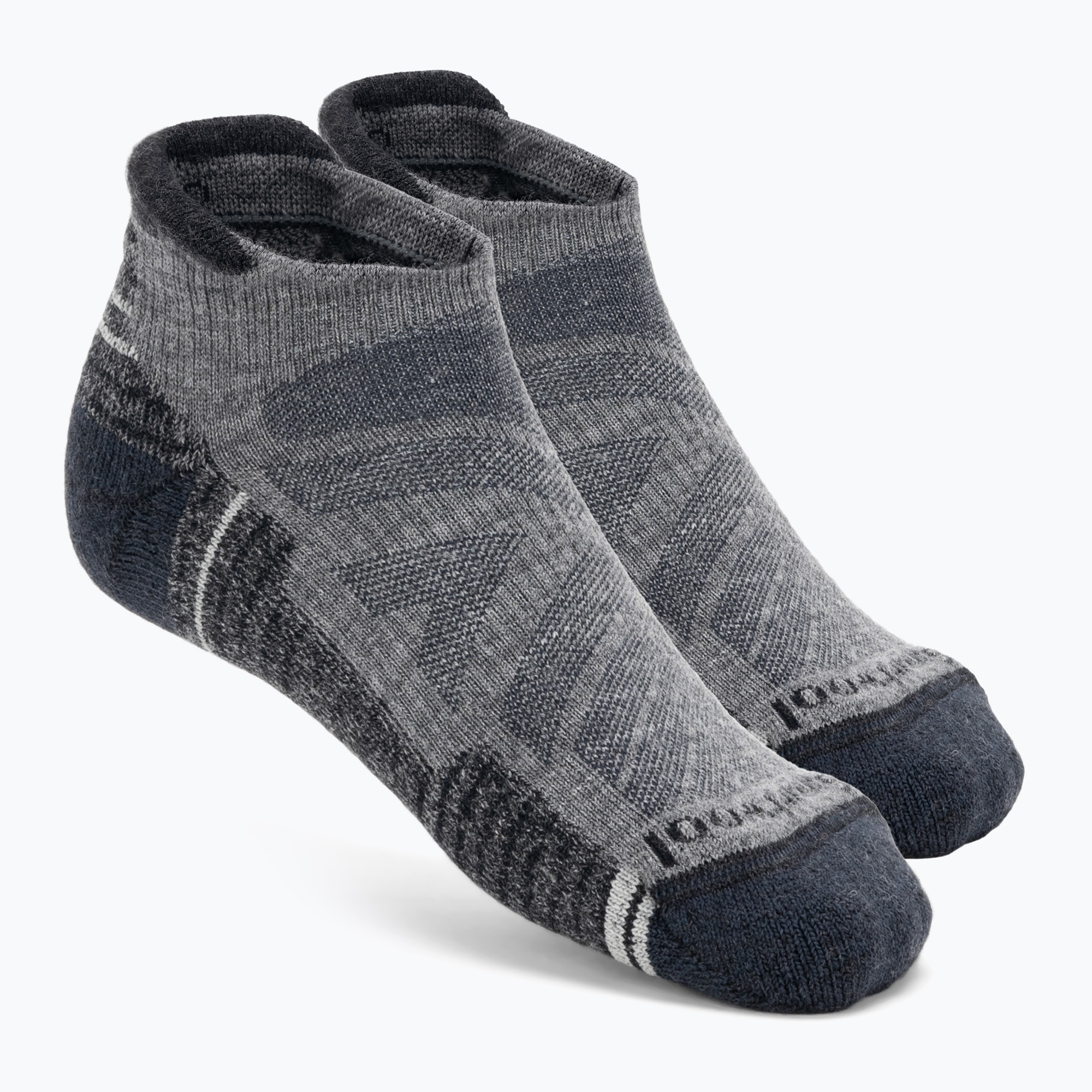 Smartwool Hike Light Cushion Low Ankle трекинг чорапи средно сиви