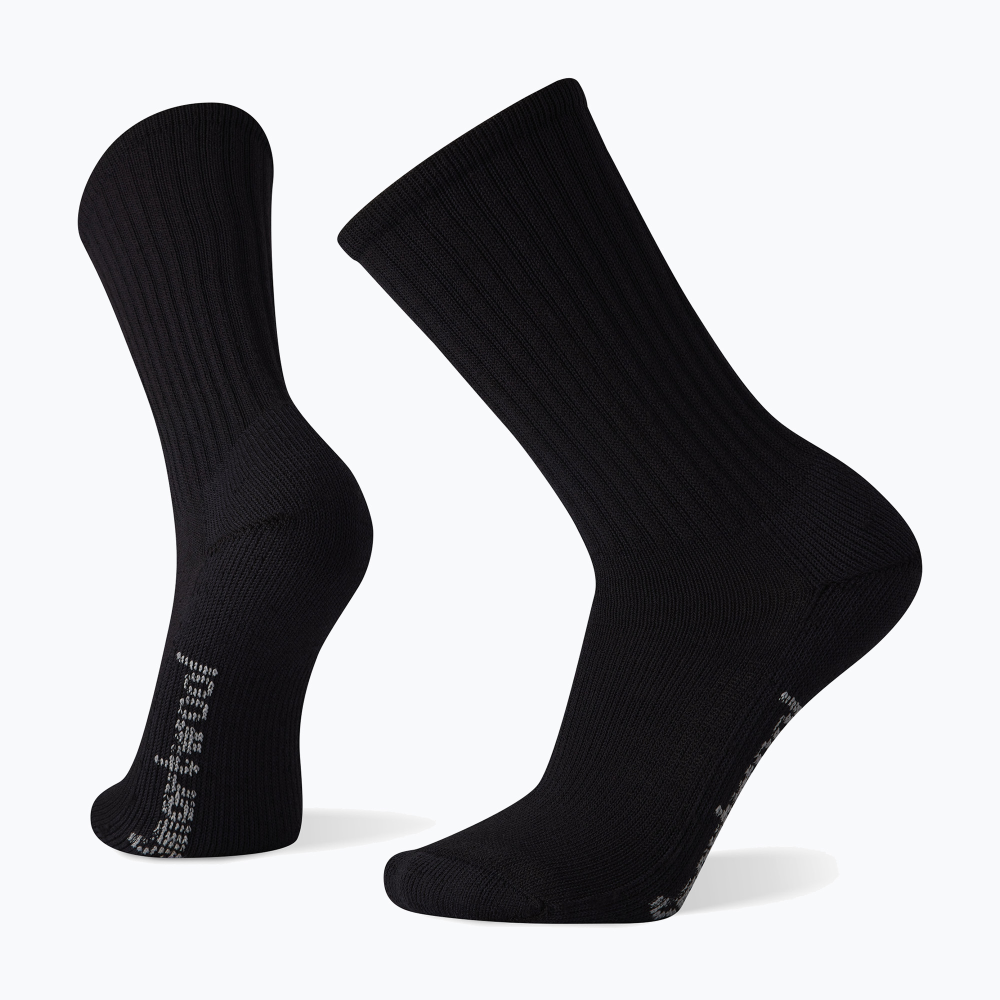 Zoknik Smartwool Hike Classic Edition Light Cushion Solid Crew black (Hike Classic Edition Light Cushion Solid Crew SW001645001)