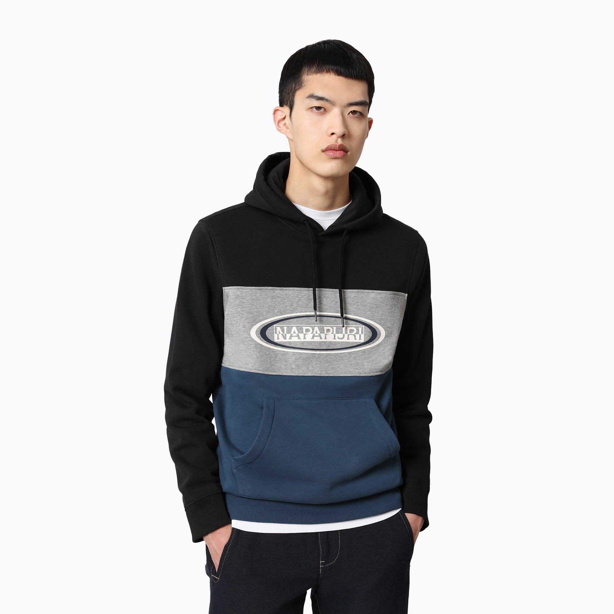 Bluza męska Napapijri NP0A4FQO azul 