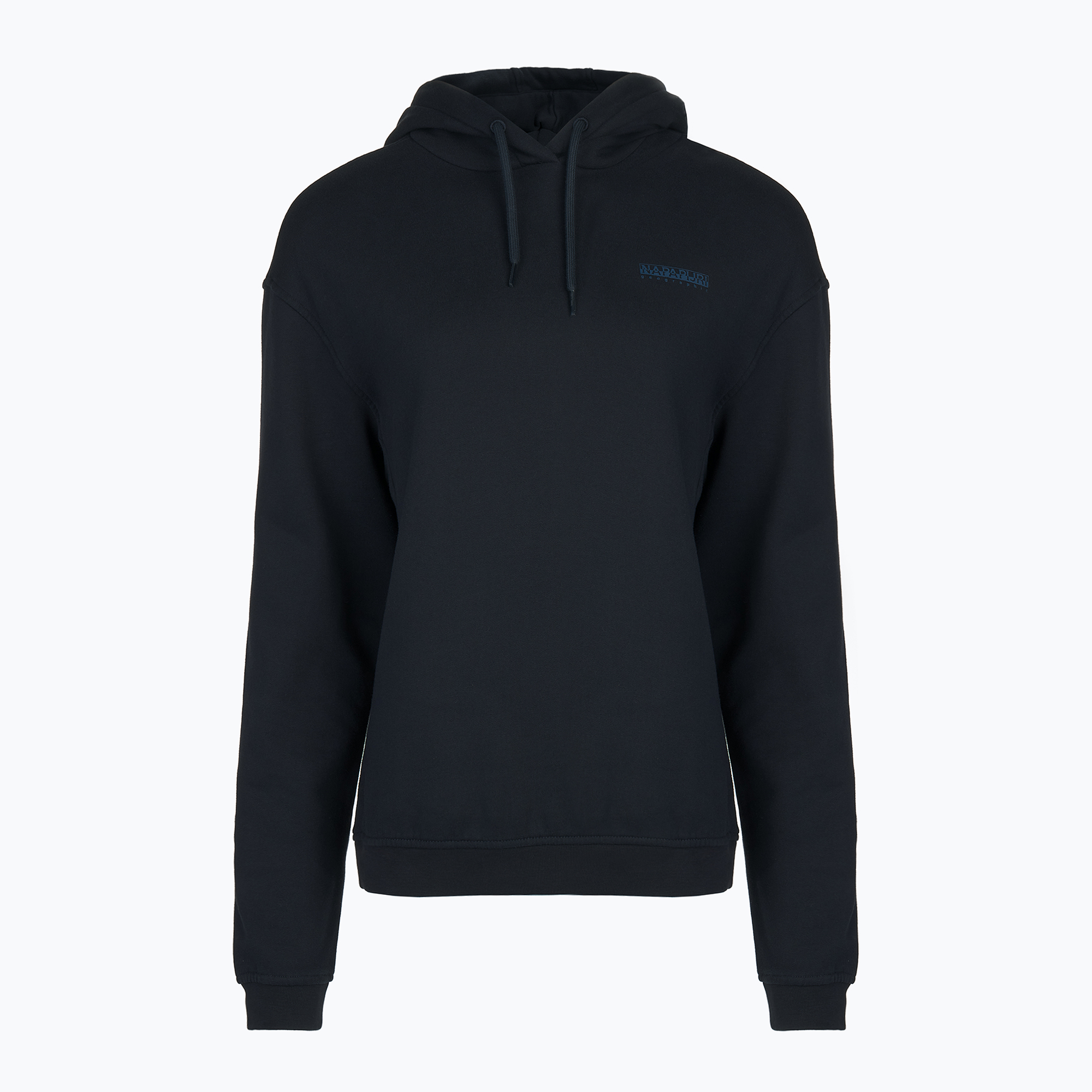 Felpa da donna Napapijri B-Blanche con cappuccio blu marine (XS) (B-Blanche Hooded NP0A4HYP1761)