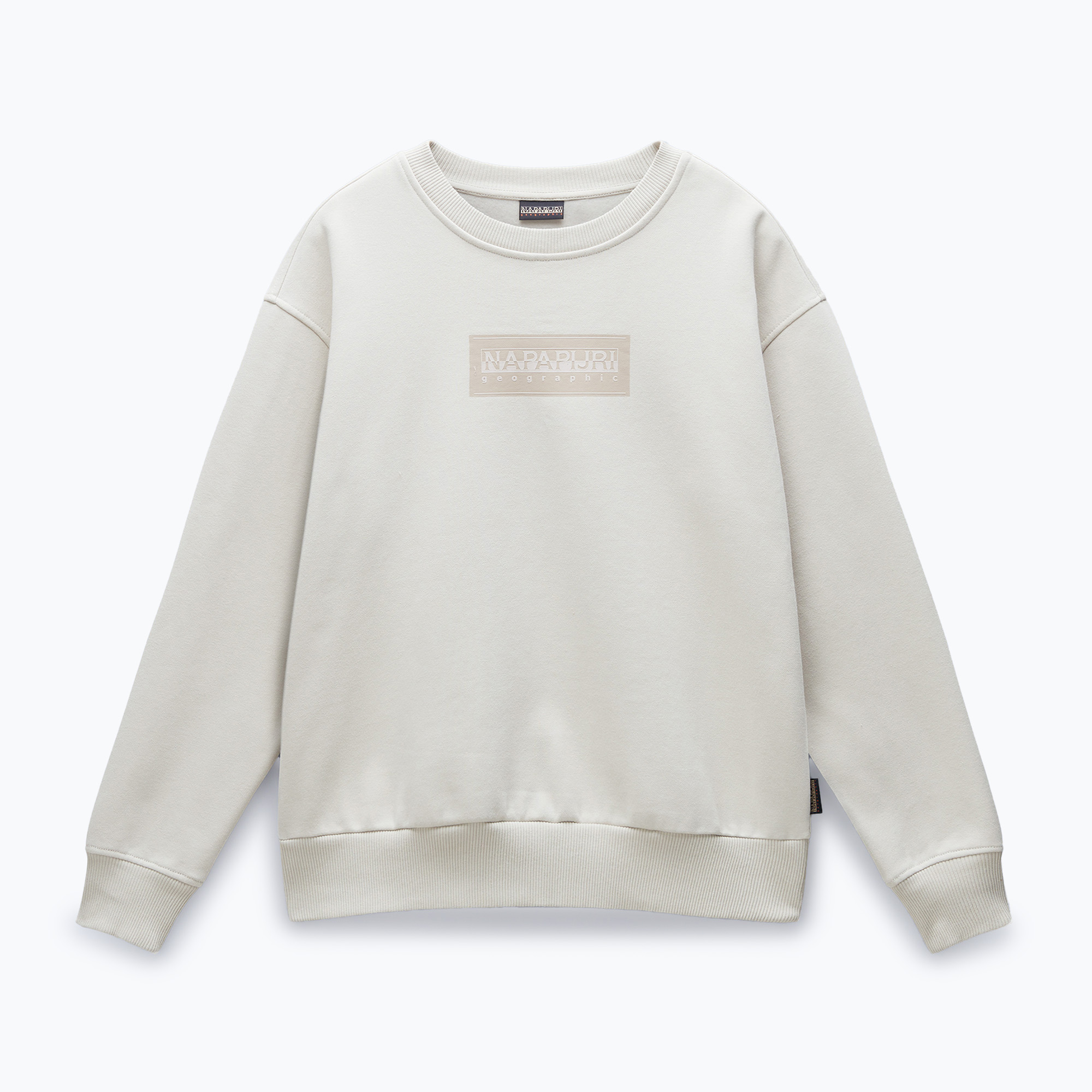 Dámska mikina Napapijri B-Suze C beige silvr n90 (B-Suze C NP0A4HYRN901)
