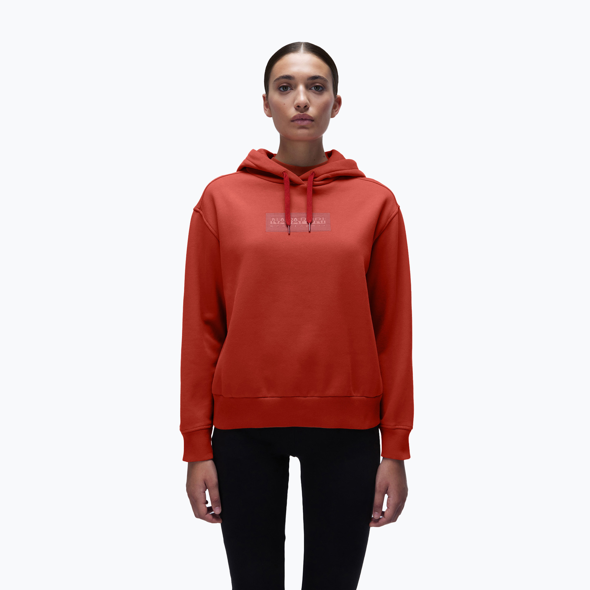 Bluza damska Napapijri B-Suze H red sauce 