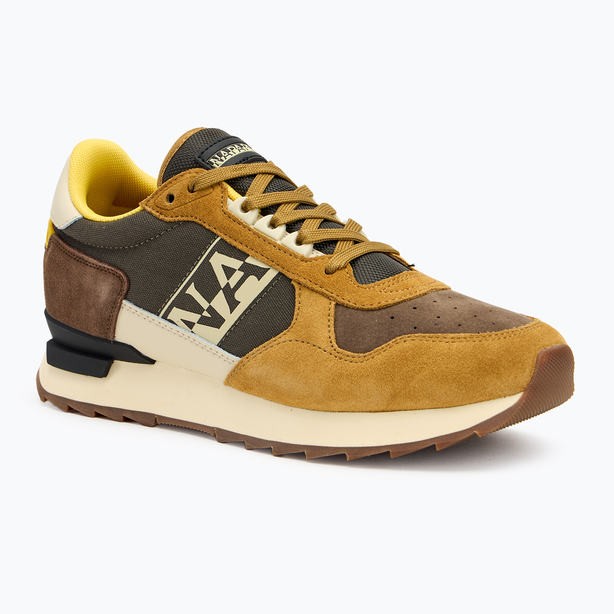 Buty męskie Napapijri Stab black/ brown 