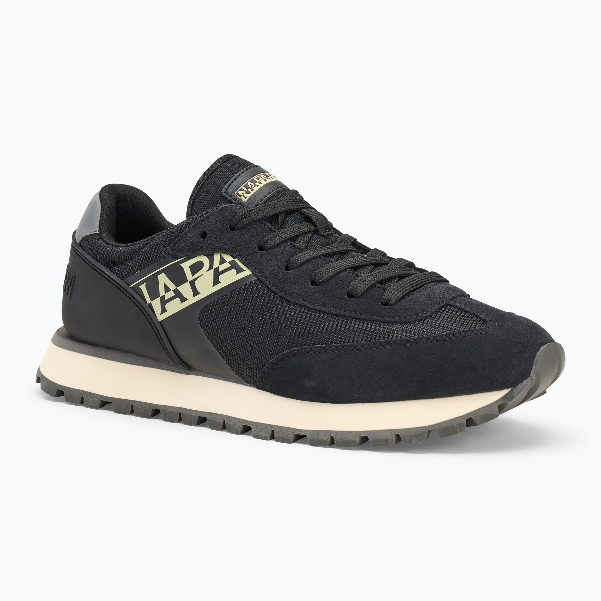 Buty męskie Napapijri Jet black/grey 