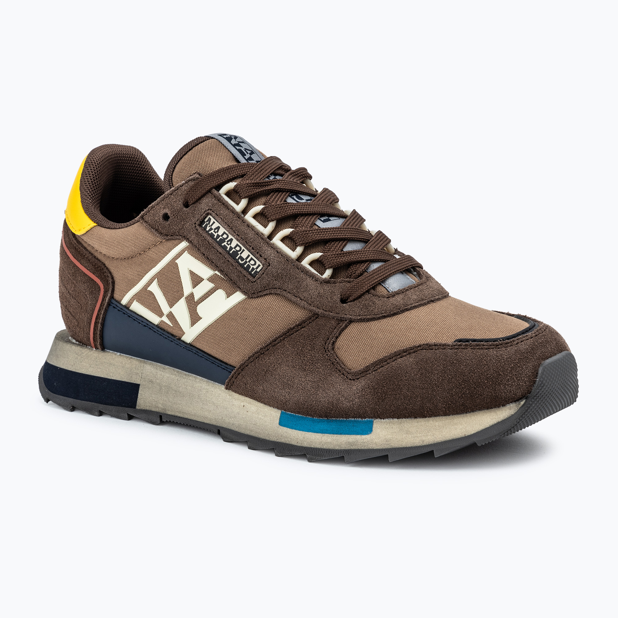 Buty męskie Napapijri Virtus brown hickory 