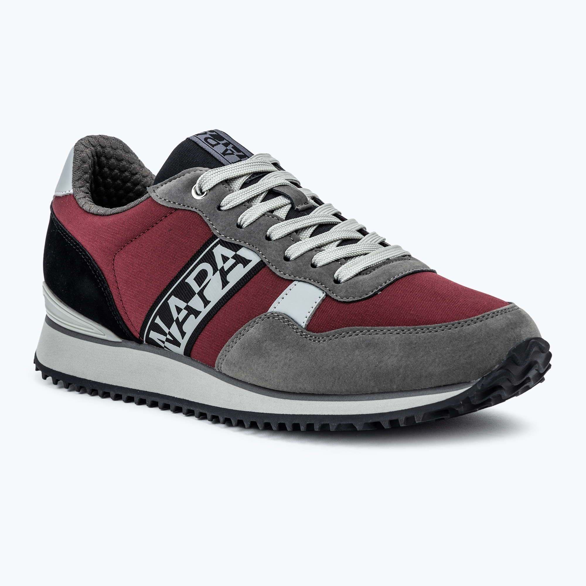 Buty męskie Napapijri Cosmos grey/ red 