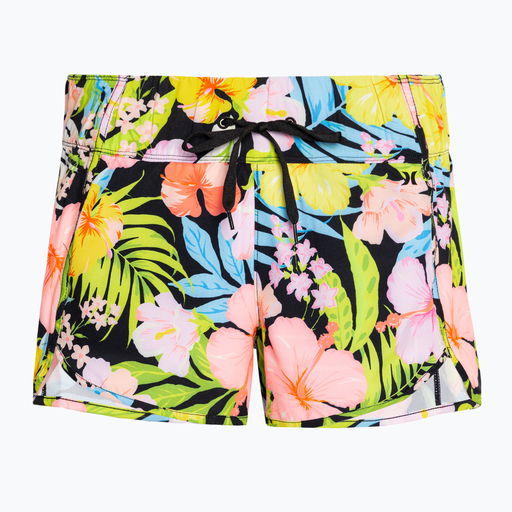 Dámske plavecké šortky Hurley Sunset District Aquas 2.5" black (Sunset District Aquas 2.5" HDS1099-BLK)