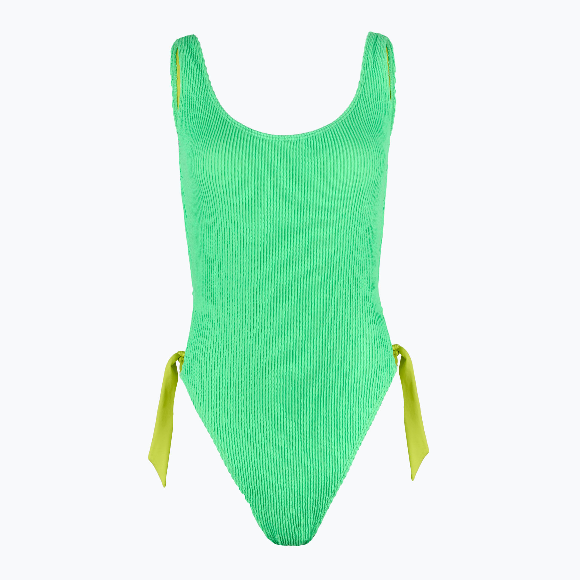 Hurley Solid Scrunch Moderate One Piece seafoam costume da bagno da donna (S) (Solid Scrunch Moderate One Piece HDO1134-SFOM)
