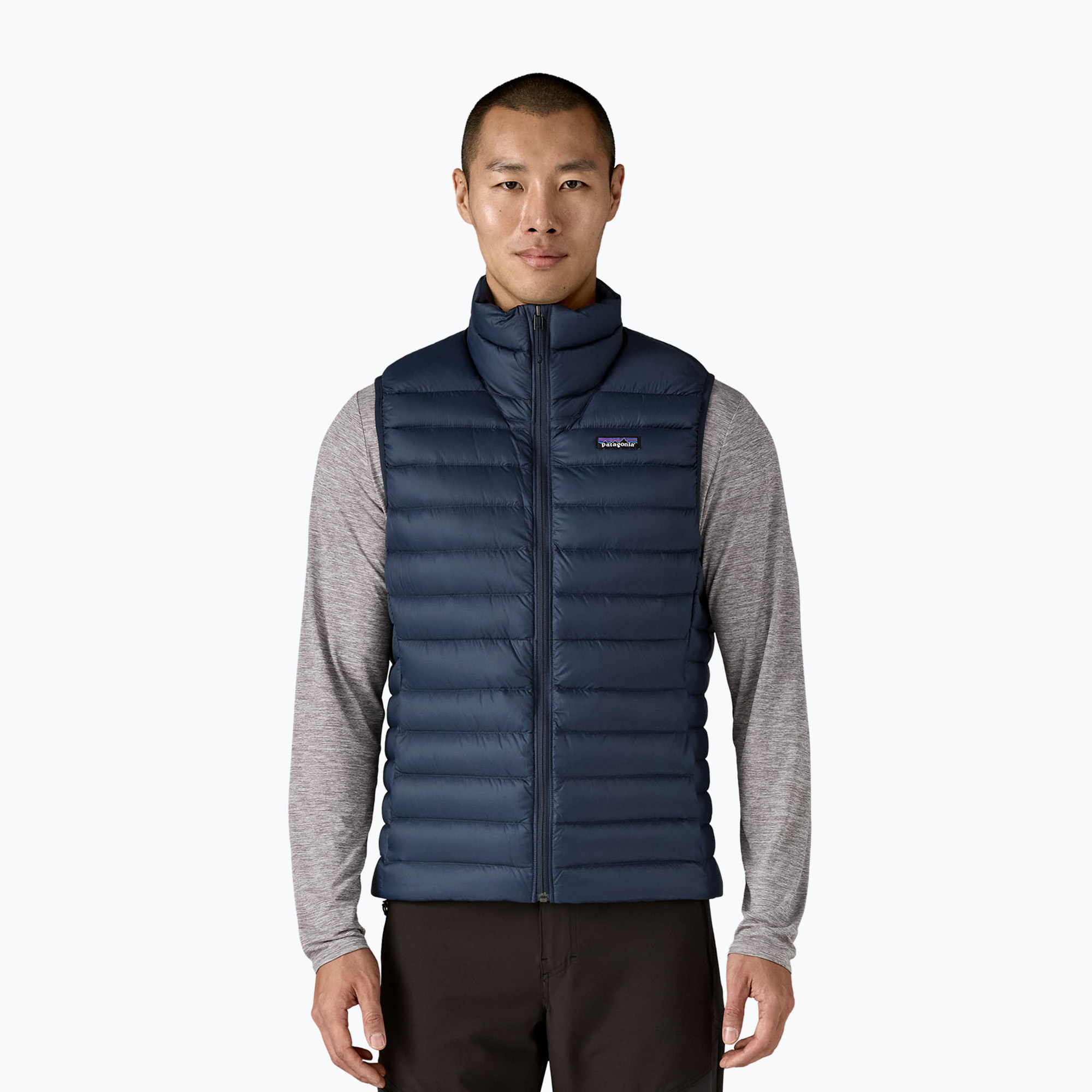 Bezrękawnik męski Patagonia Down Sweater new navy 