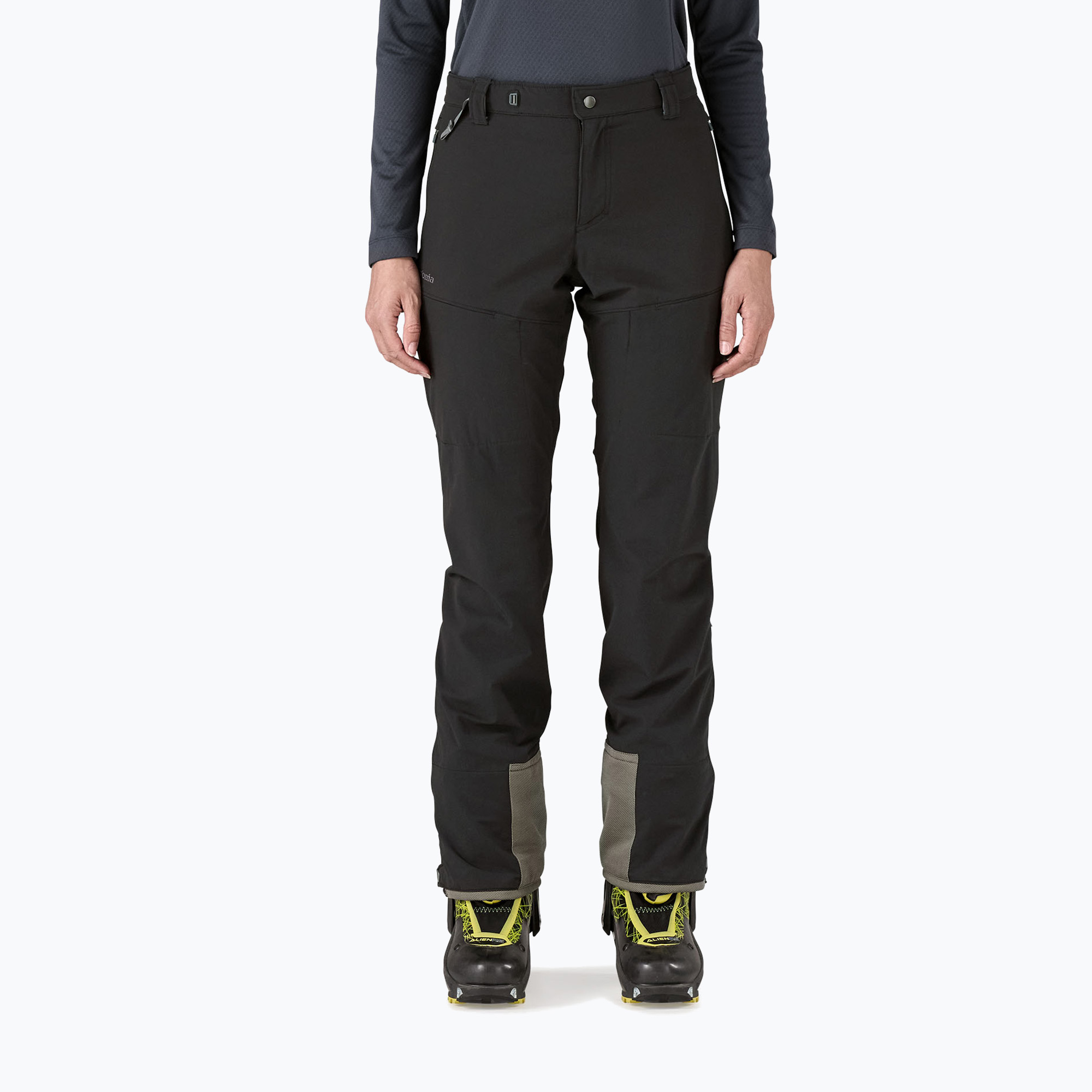 Spodnie damskie Patagonia Alpine Guide black 