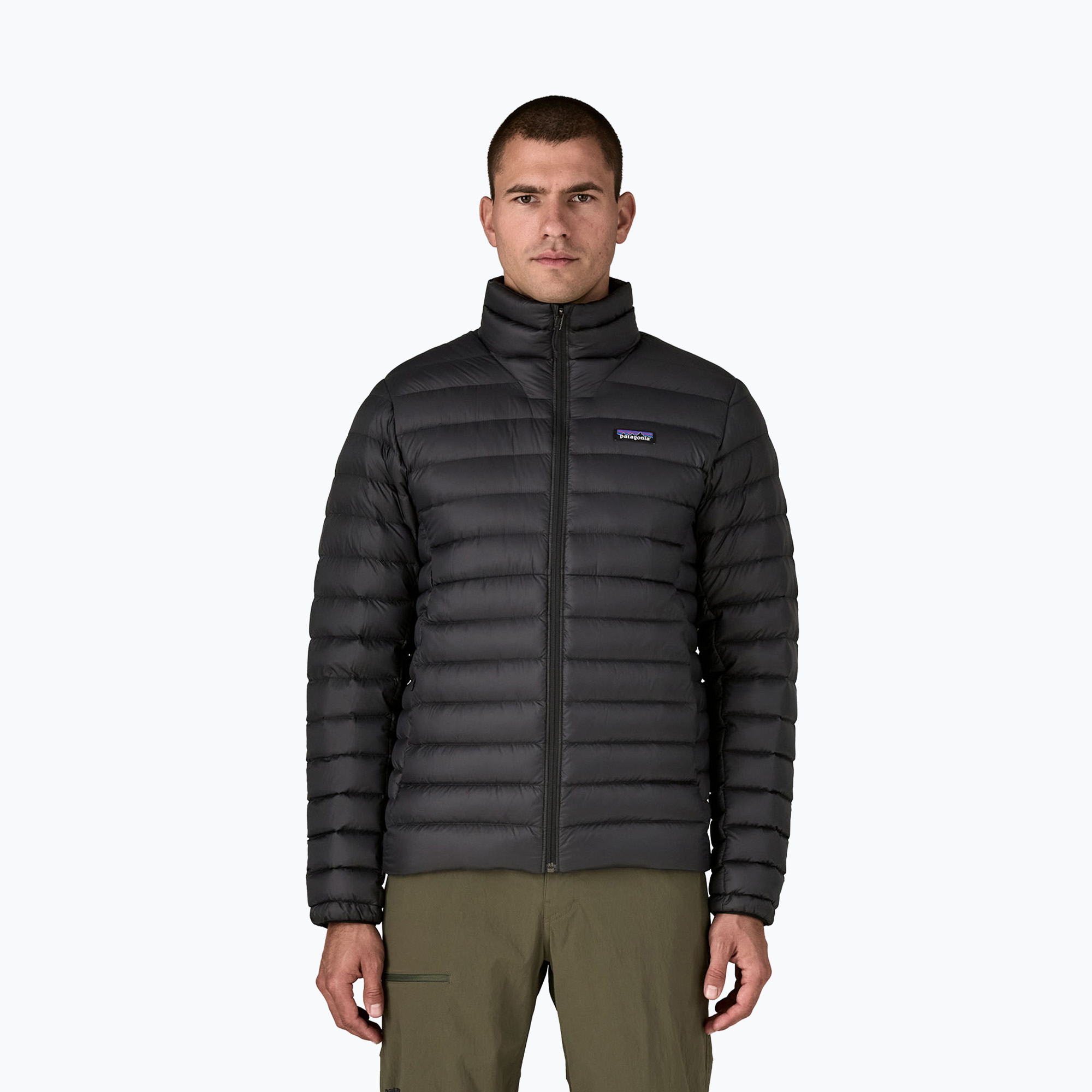 Kurtka puchowa męska Patagonia Down Sweater black 