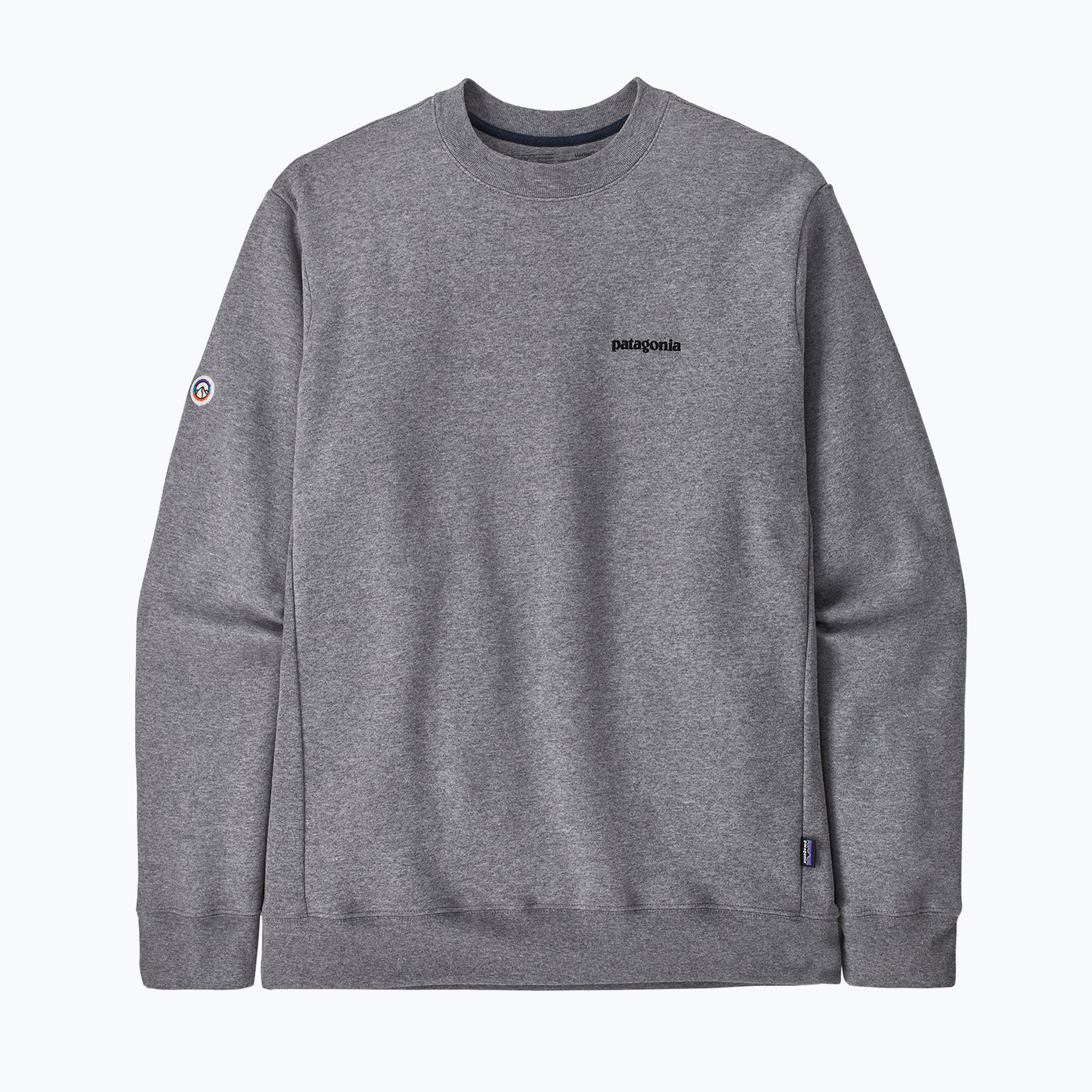 Bluza Patagonia Fitz Roy Icon Uprisal Crew gravel heather 