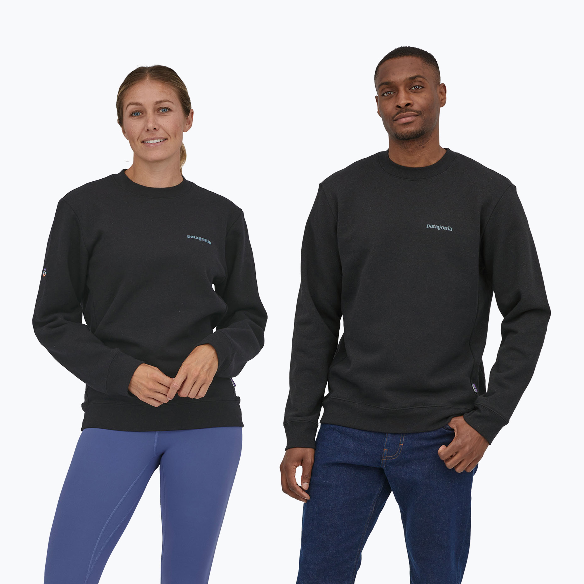 Bluza Patagonia Fitz Roy Icon Uprisal Crew ink black 