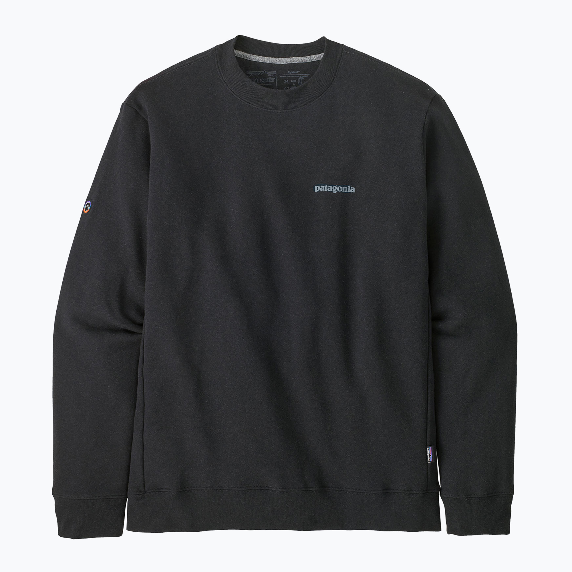 Суитшърт Patagonia Fitz Roy Icon Uprisal Crew black
