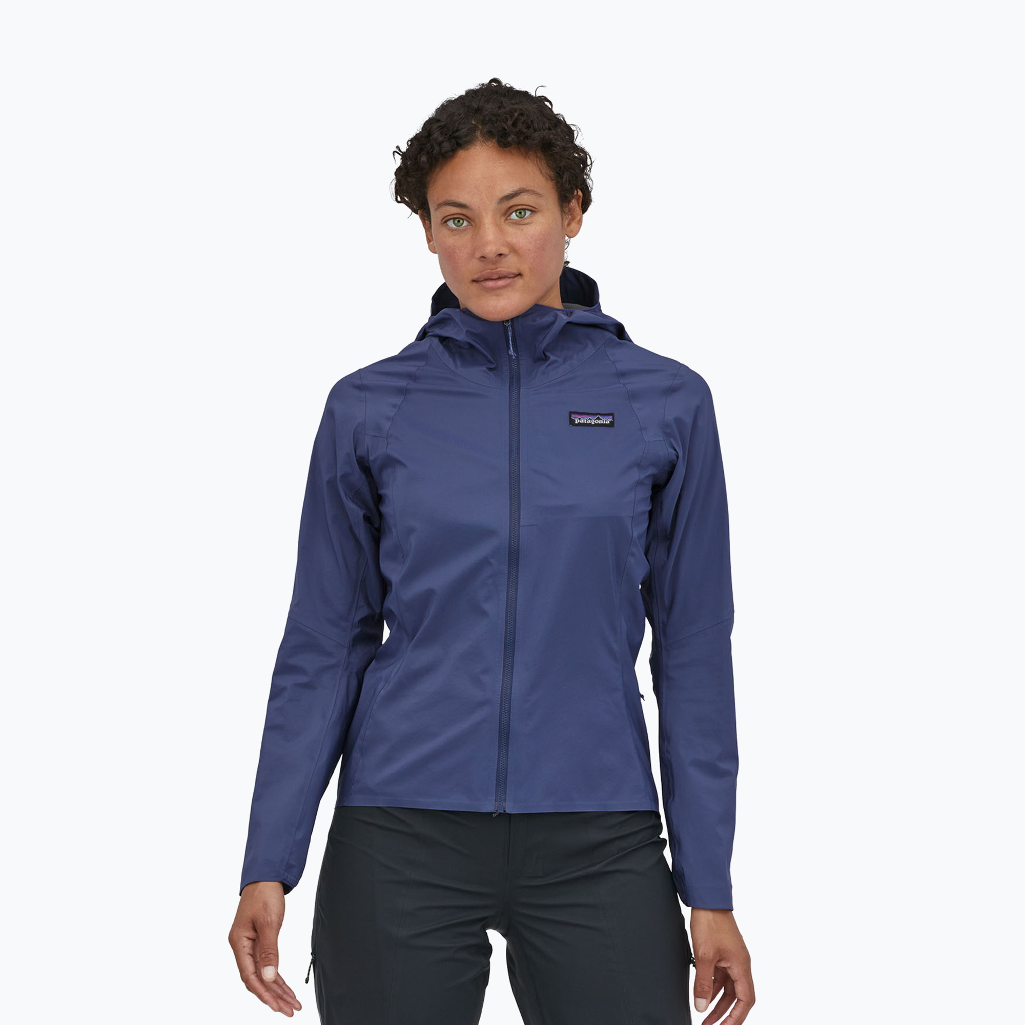 Kurtka rowerowa damska Patagonia Dirt Roamer sound blue 