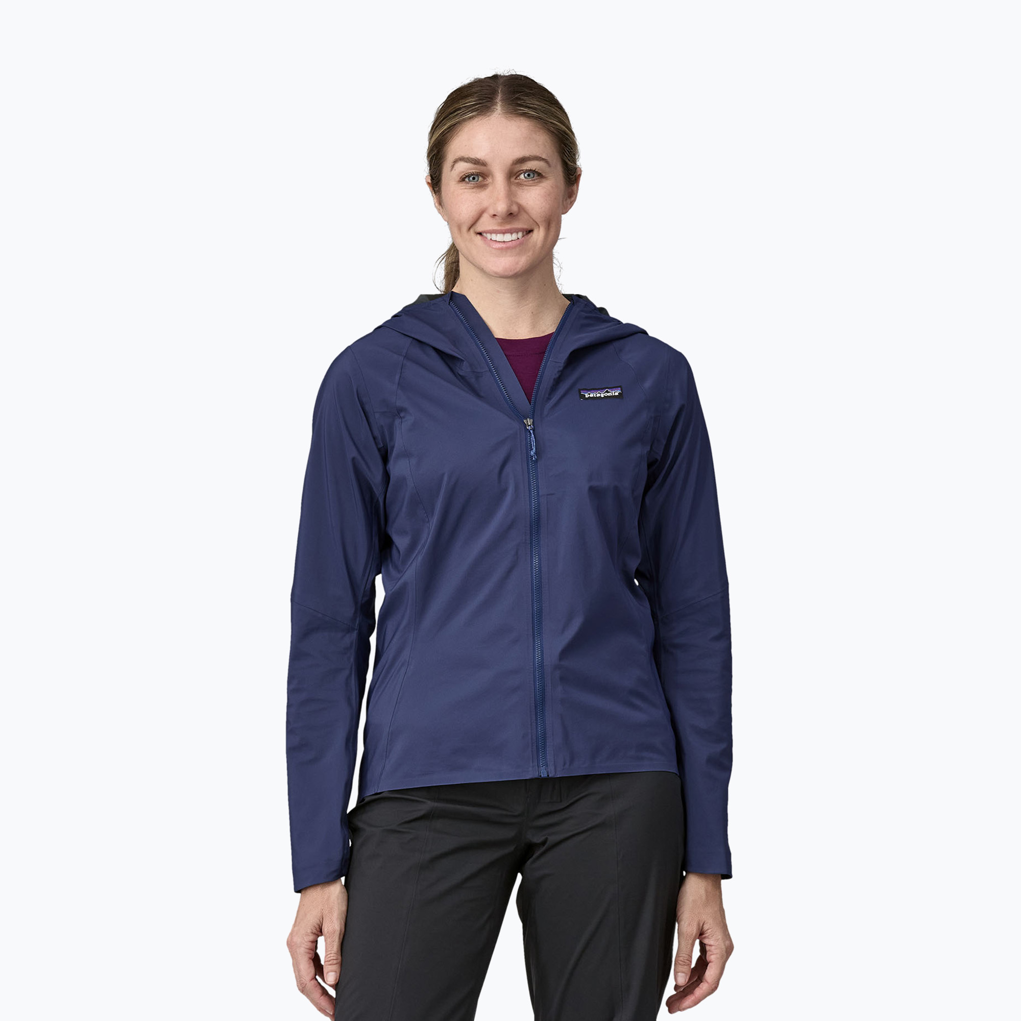 Kurtka rowerowa damska Patagonia Dirt Roamer sound blue 