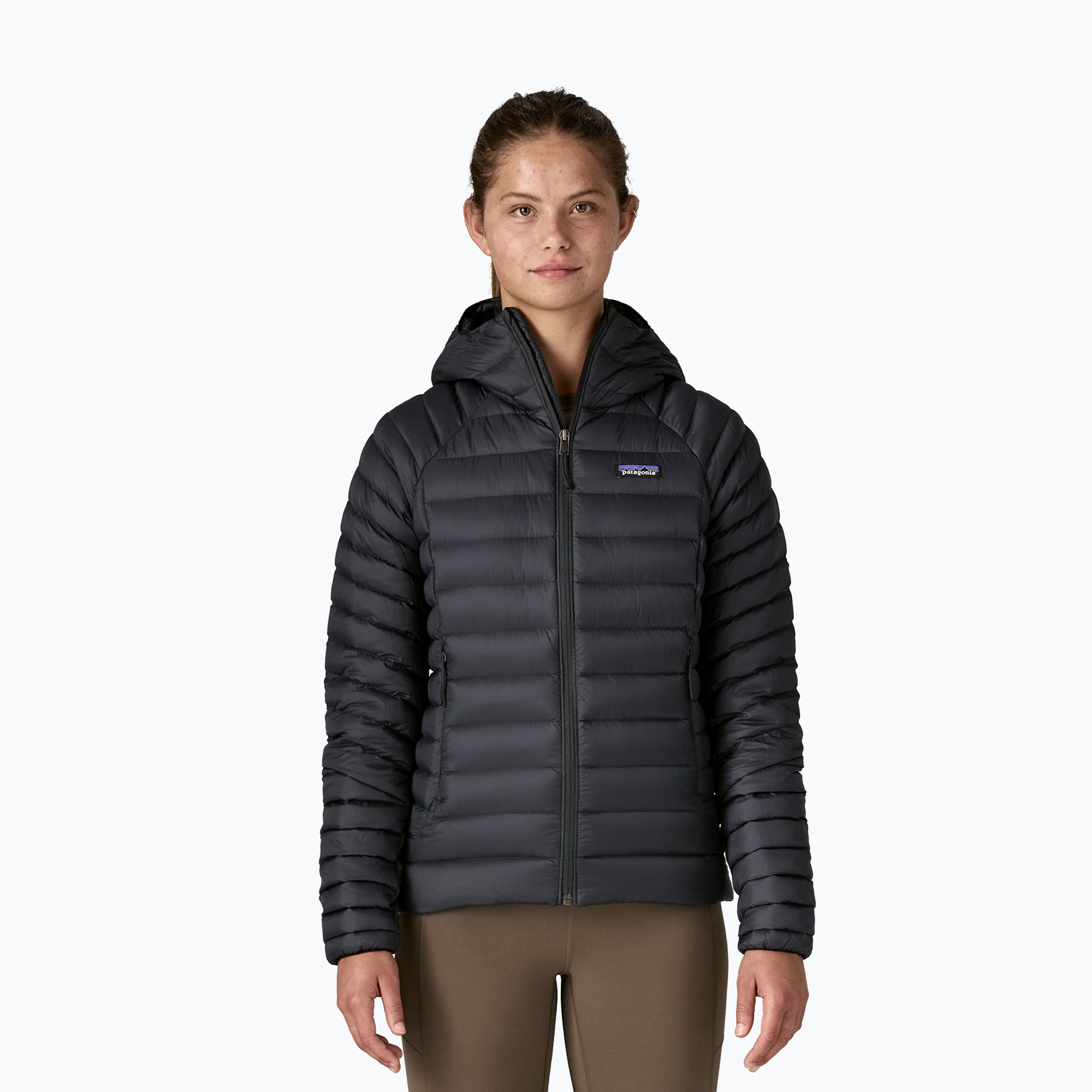 Dámska bunda Patagonia Down Hoody black