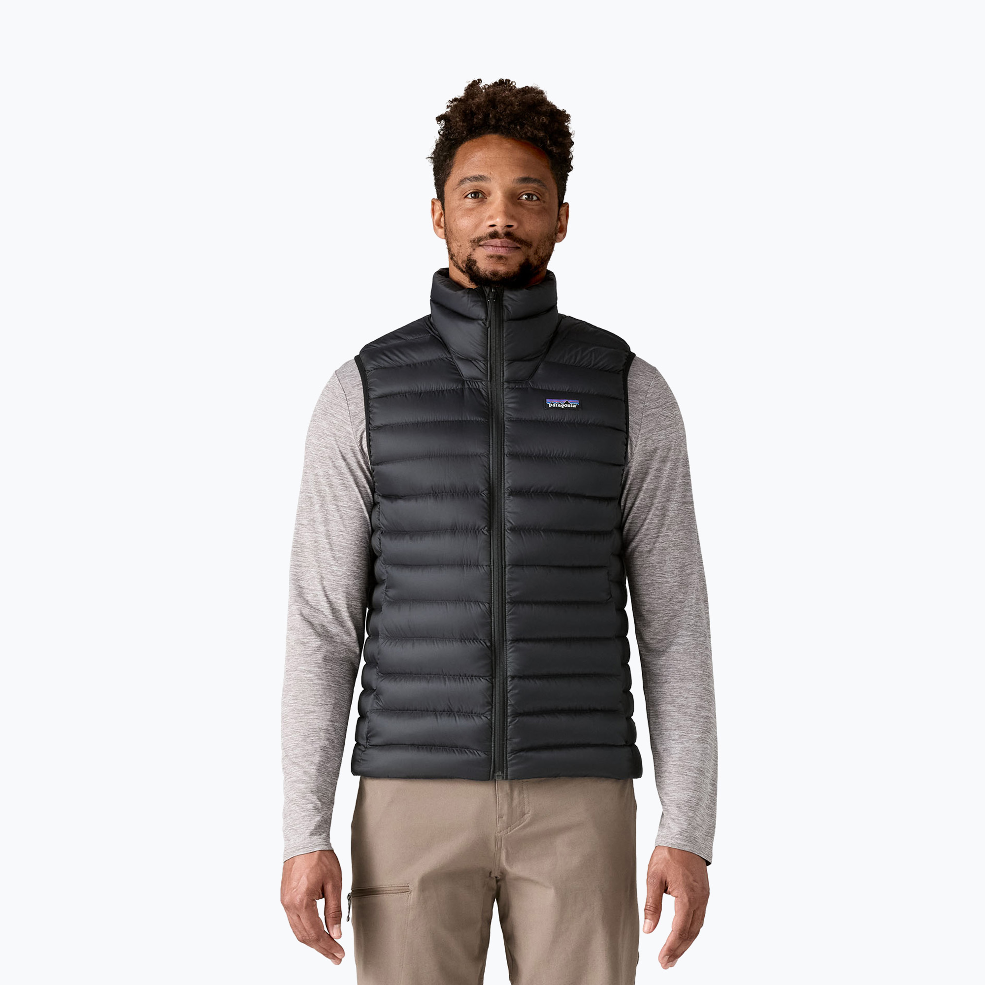 Bezrękawnik męski Patagonia Down Sweater black 