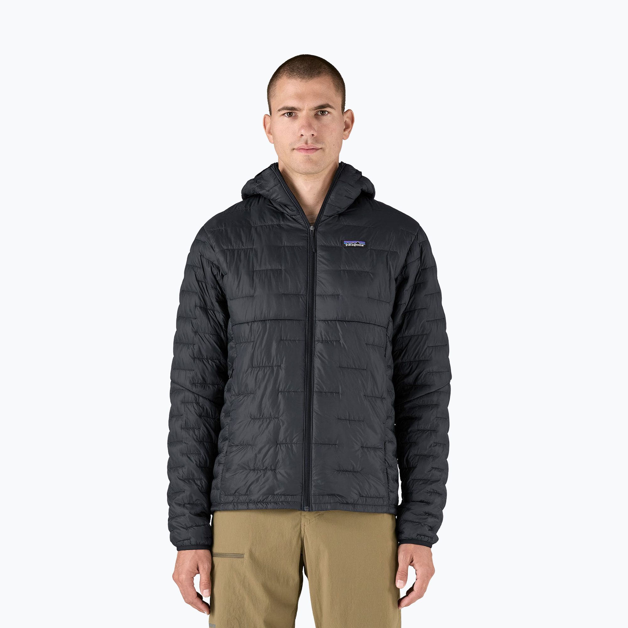 Kurtka ocieplana męska Patagonia Micro Puff Hoody black 