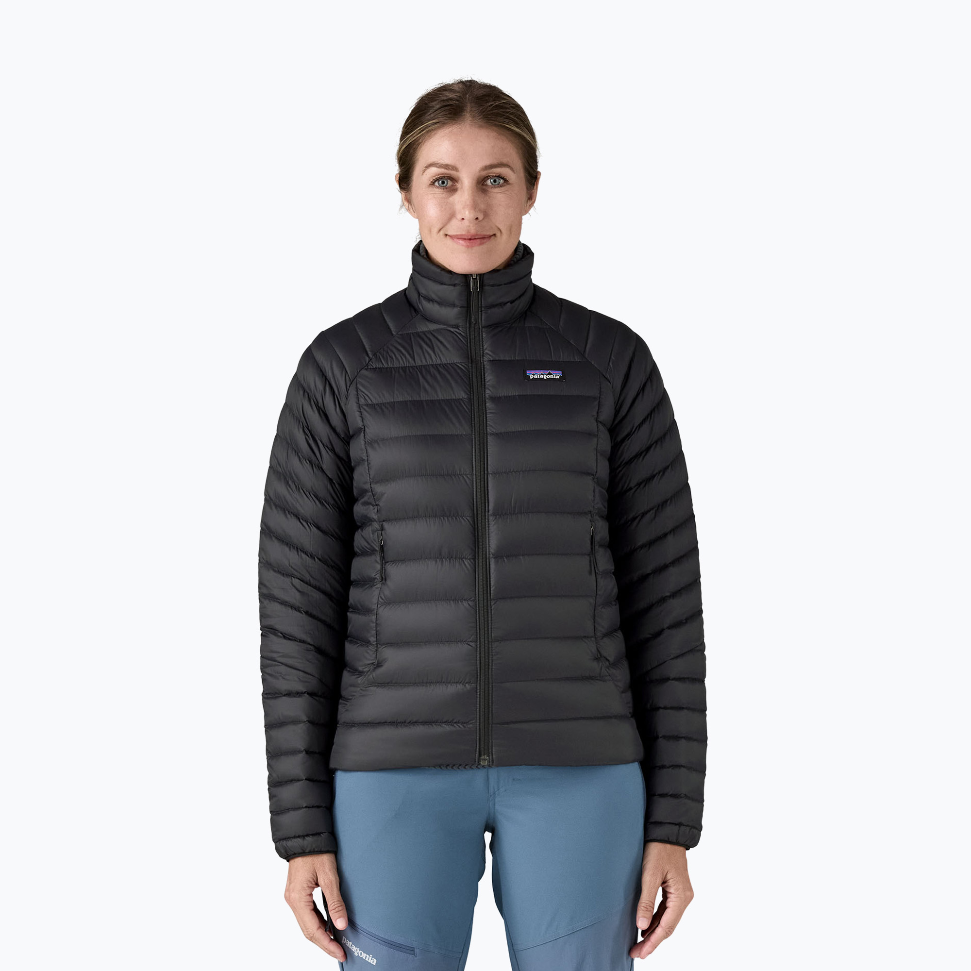 Kurtka puchowa damska Patagonia Down Sweater black