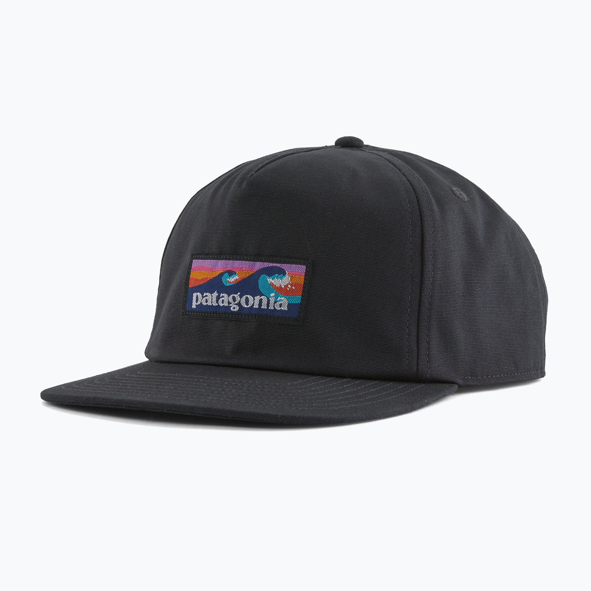 Czapka z daszkiem Patagonia Boardshort Label Funfarer Cap ink black 