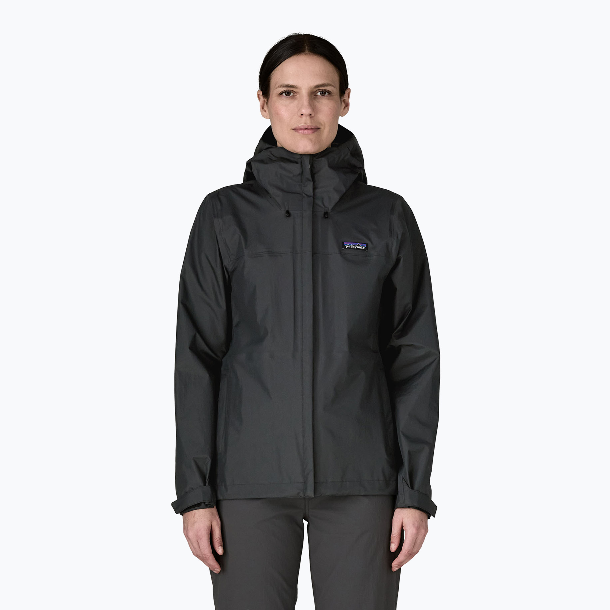 Kurtka przeciwdeszczowa damska Patagonia Torrentshell 3L Rain black 