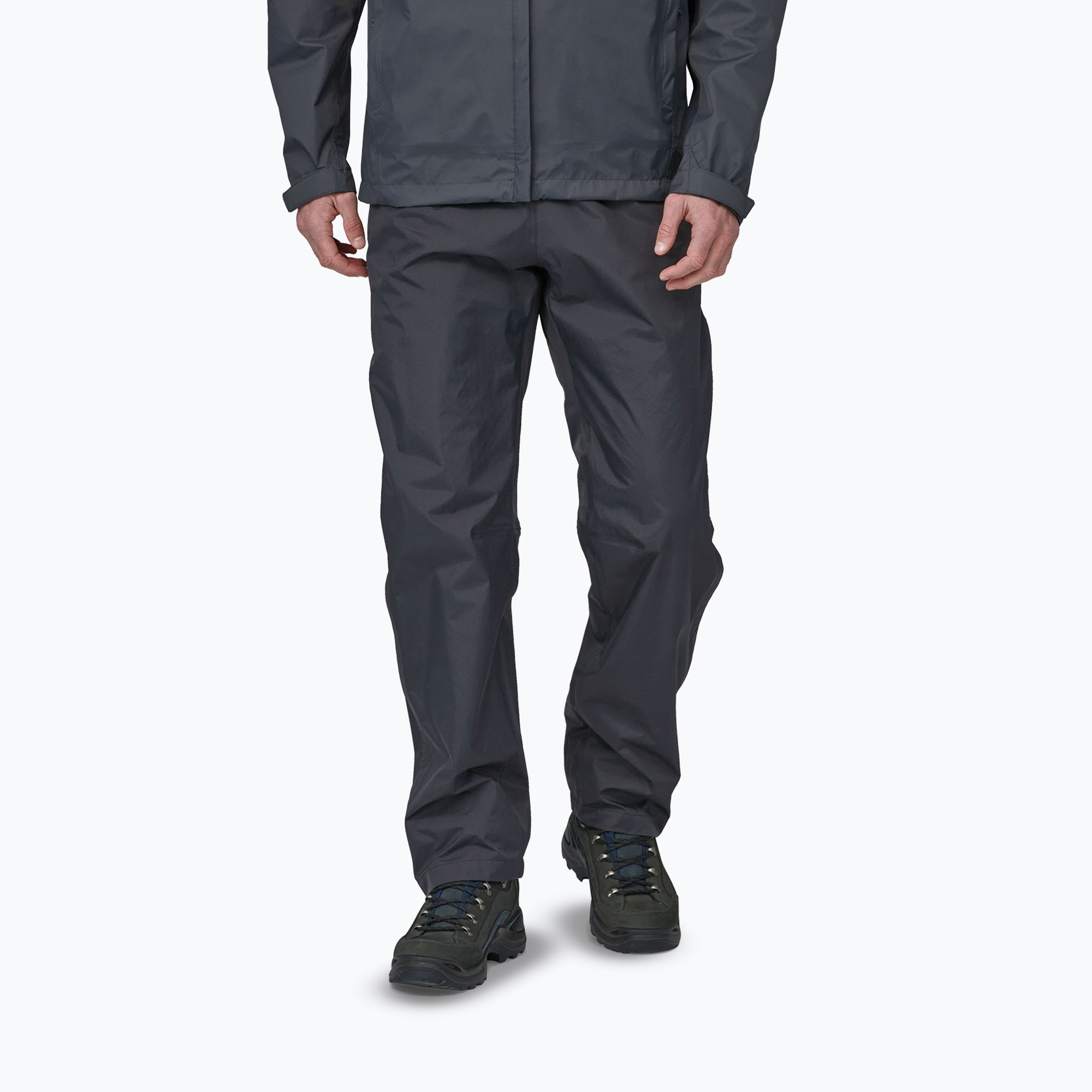 Spodnie z membraną męskie Patagonia Torrentshell 3L Rain-Short black 