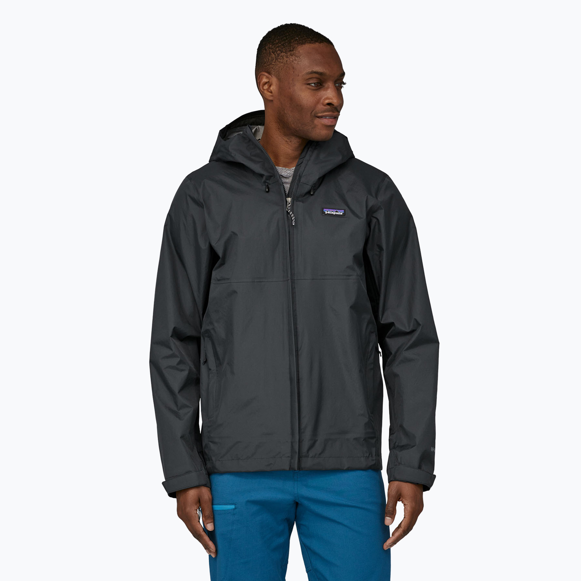 Kurtka przeciwdeszczowa męska Patagonia Torrentshell 3L Rain black 