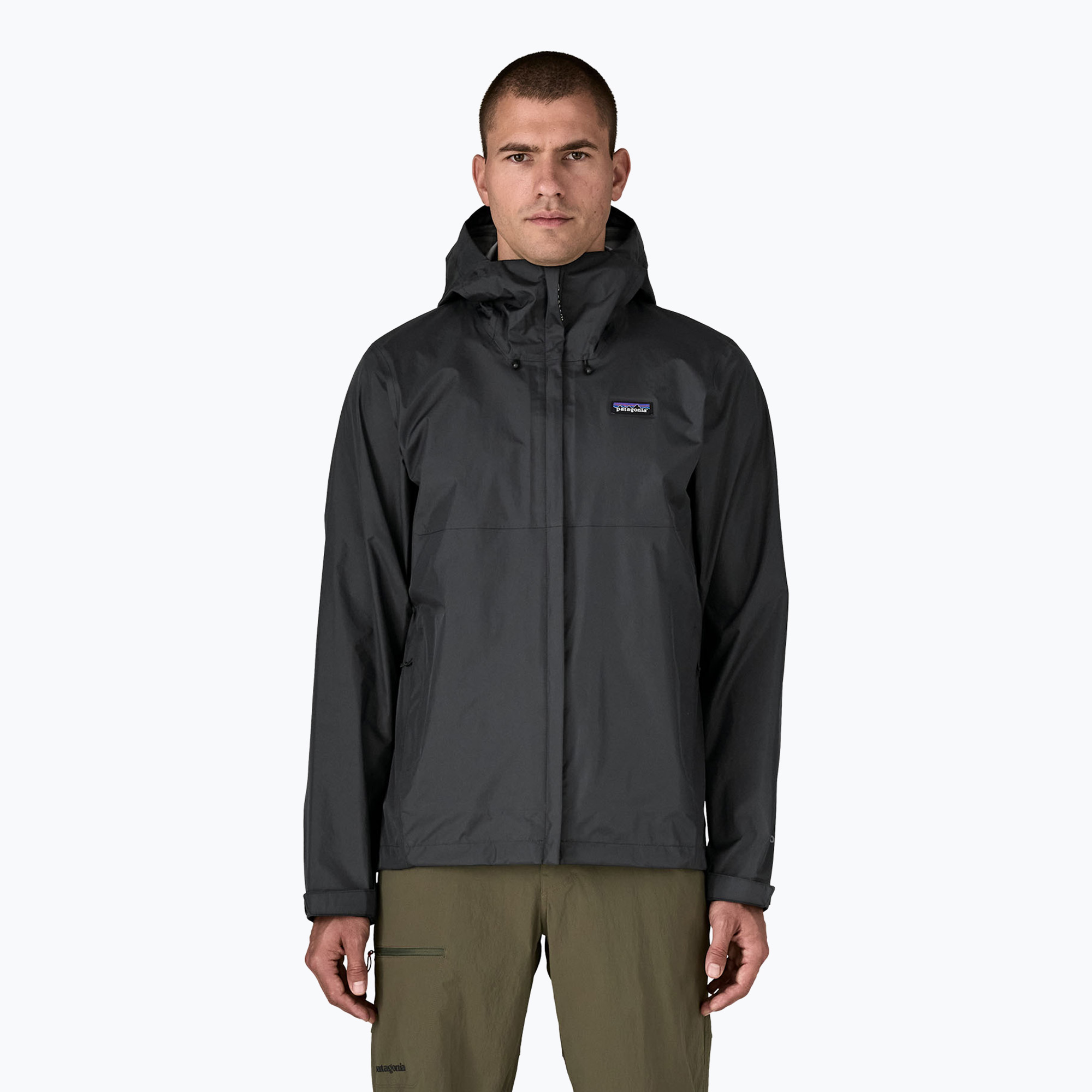 Kurtka przeciwdeszczowa męska Patagonia Torrentshell 3L Rain black 