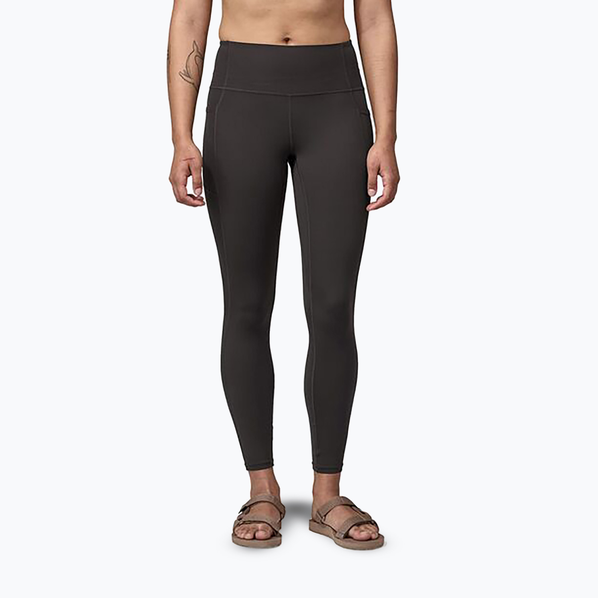 Legginsy damskie Patagonia Maipo 7/8 Stash black 