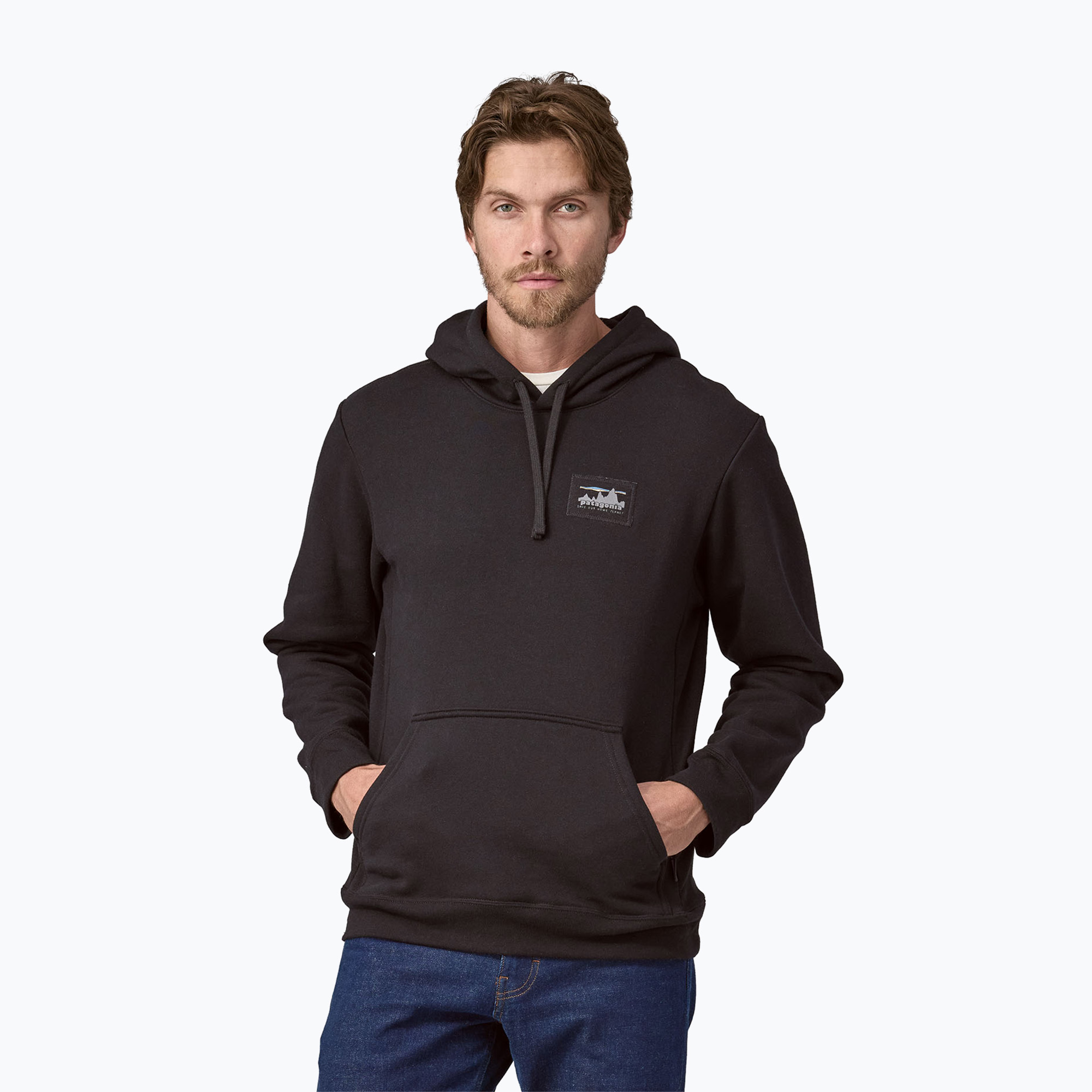 Bluza męska Patagonia '73 Skyline Uprisal Hoody ink black 