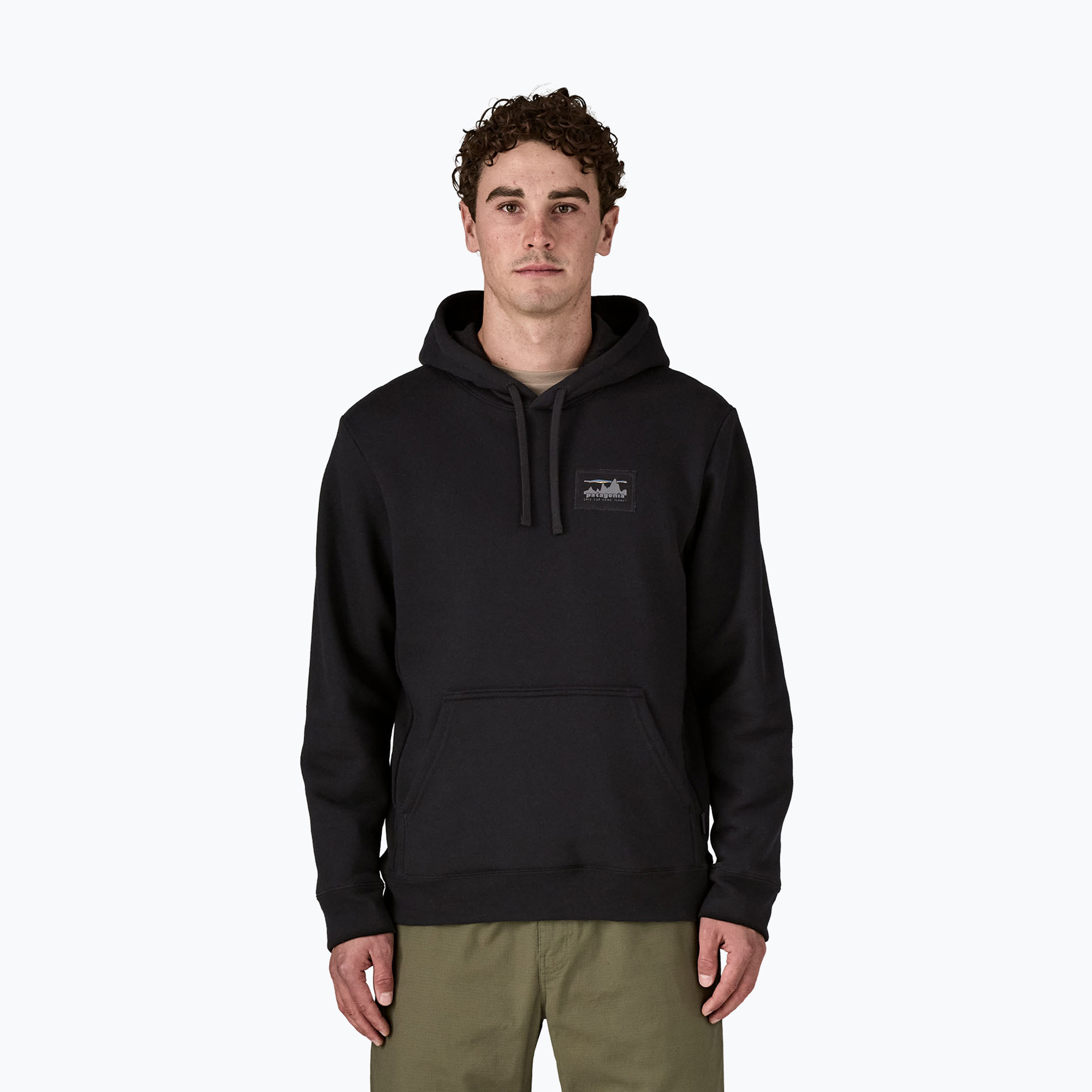 Мъжки суитшърт Patagonia '73 Skyline Uprisal Hoody ink black