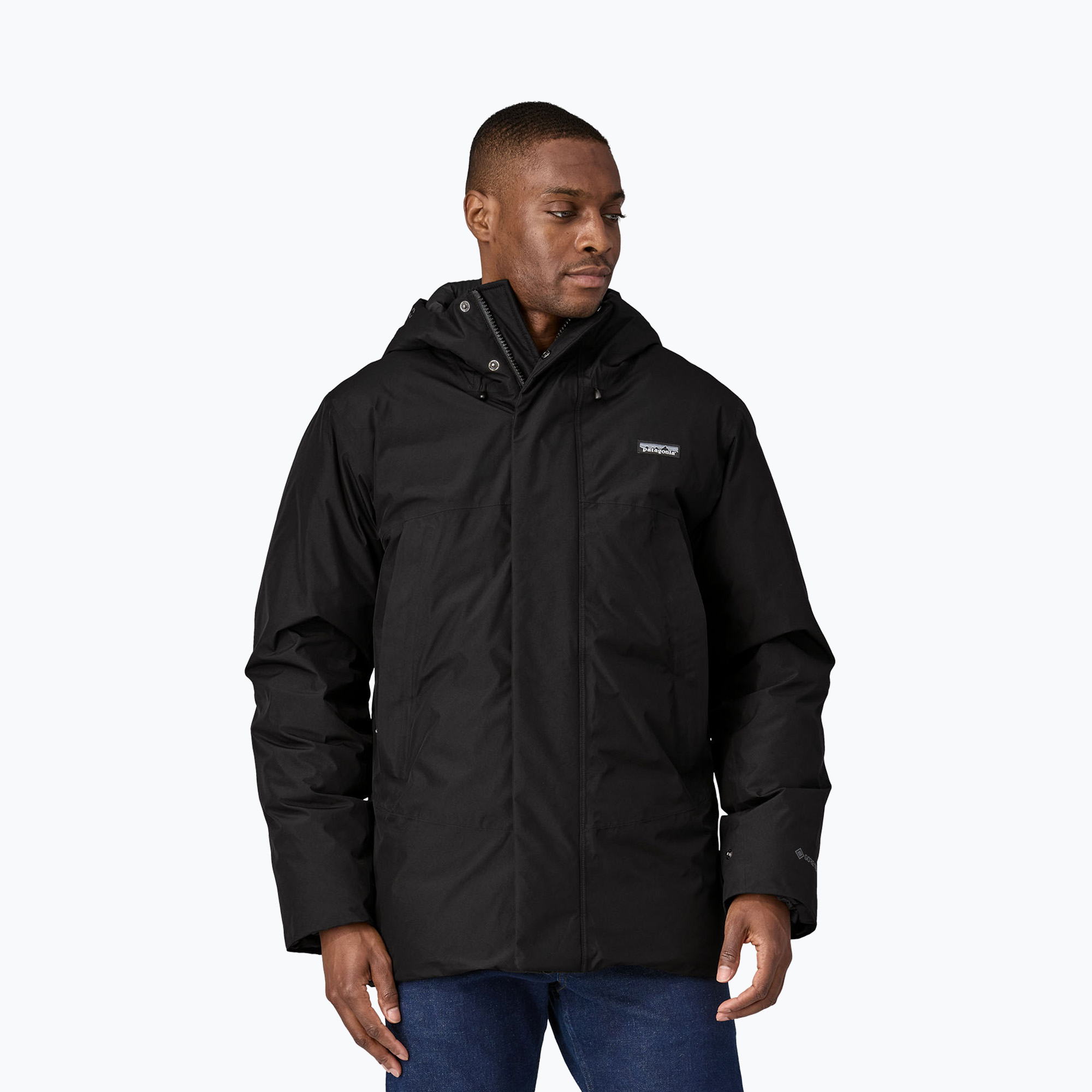 Kurtka puchowa męska Patagonia Stormshadow Parka black 31755 