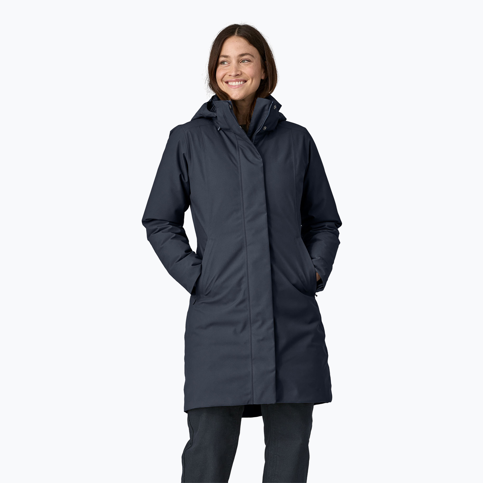Kurtka 3w1 damska Patagonia Tres 3-in-1 Parka smolder blue 