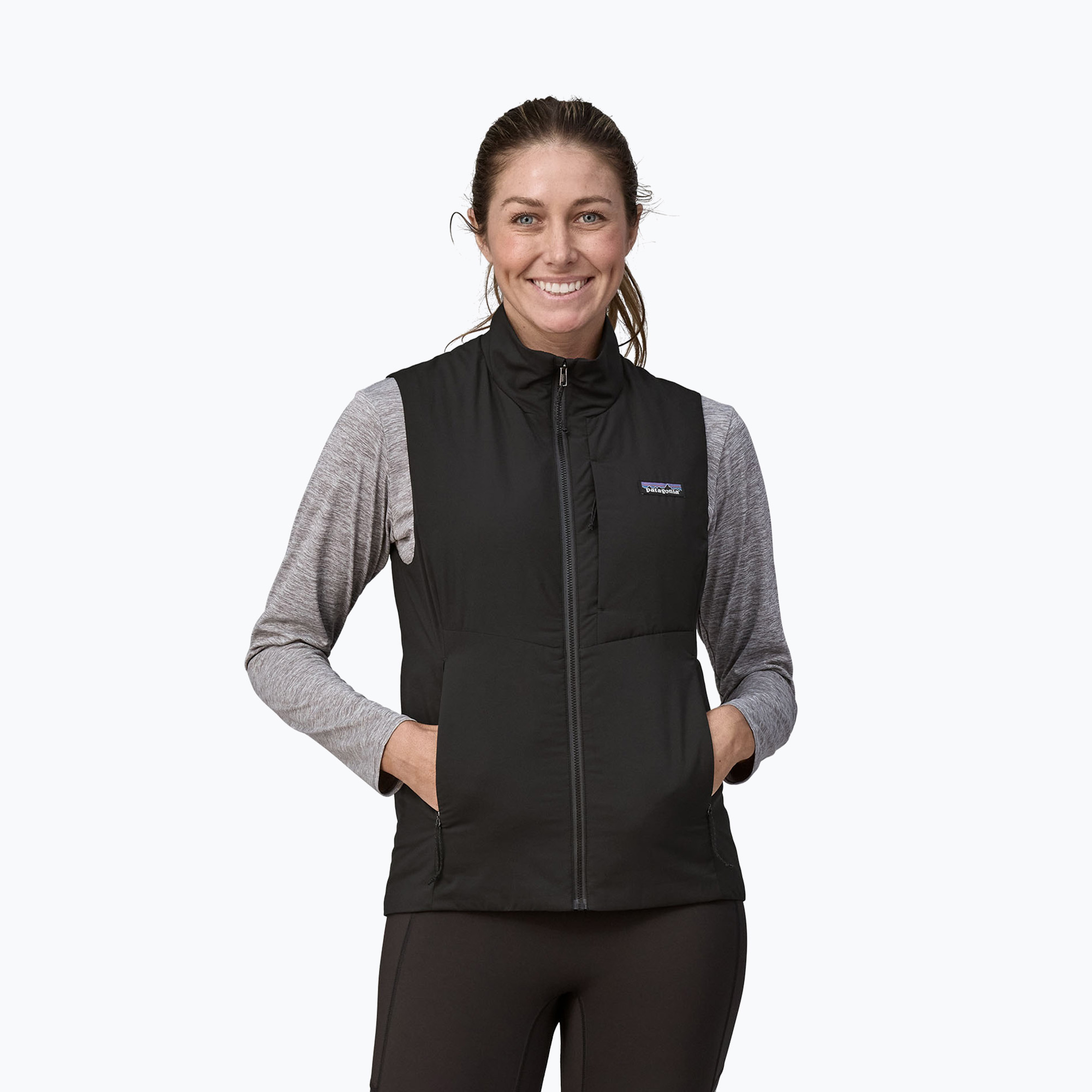 Bezrękawnik damski Patagonia Nano-Air Light Vest black