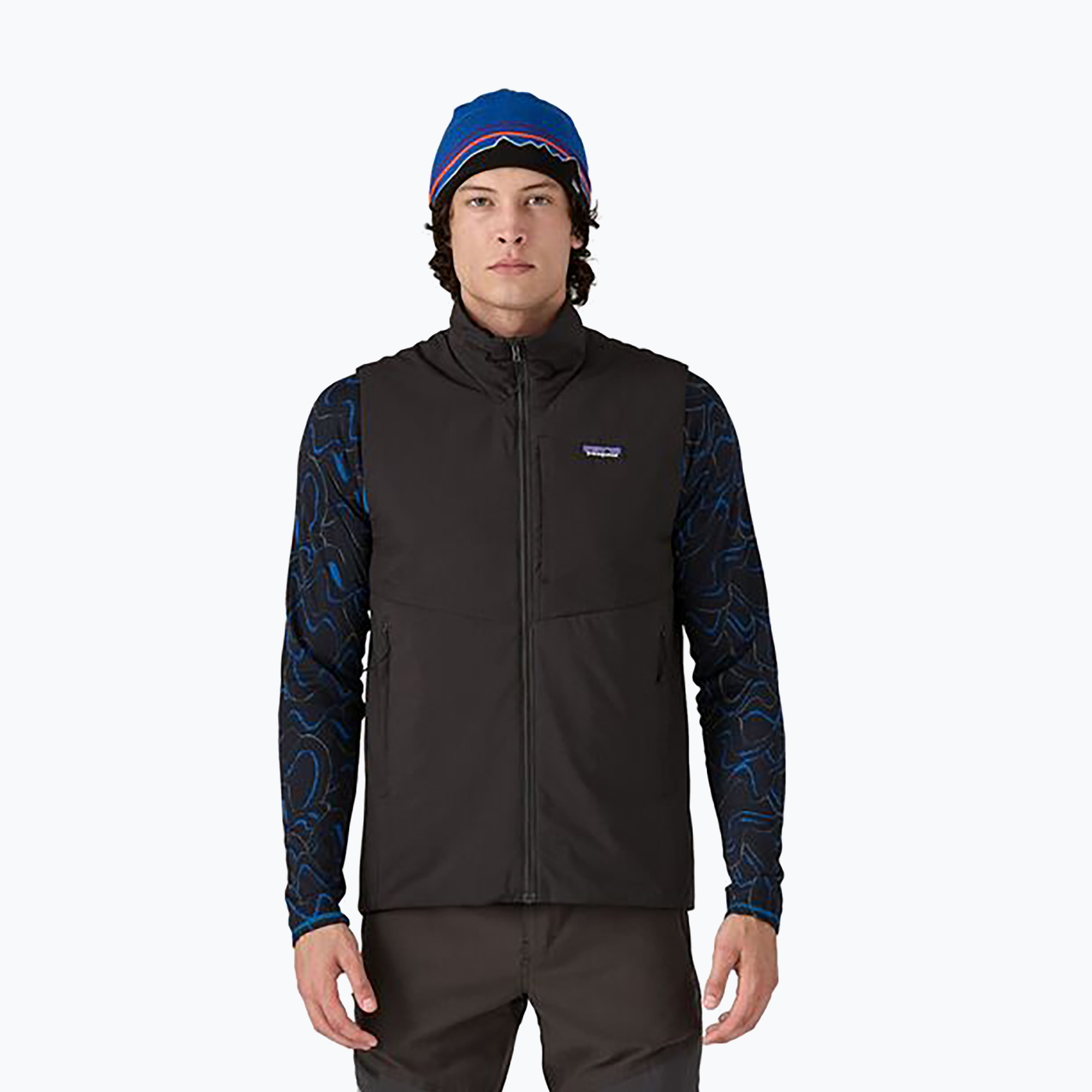Bezrękawnik męski Patagonia Nano-Air Light black 