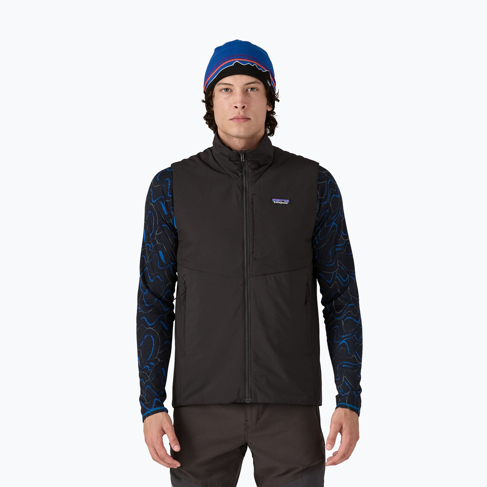 Bezrękawnik męski Patagonia Nano-Air Light black 