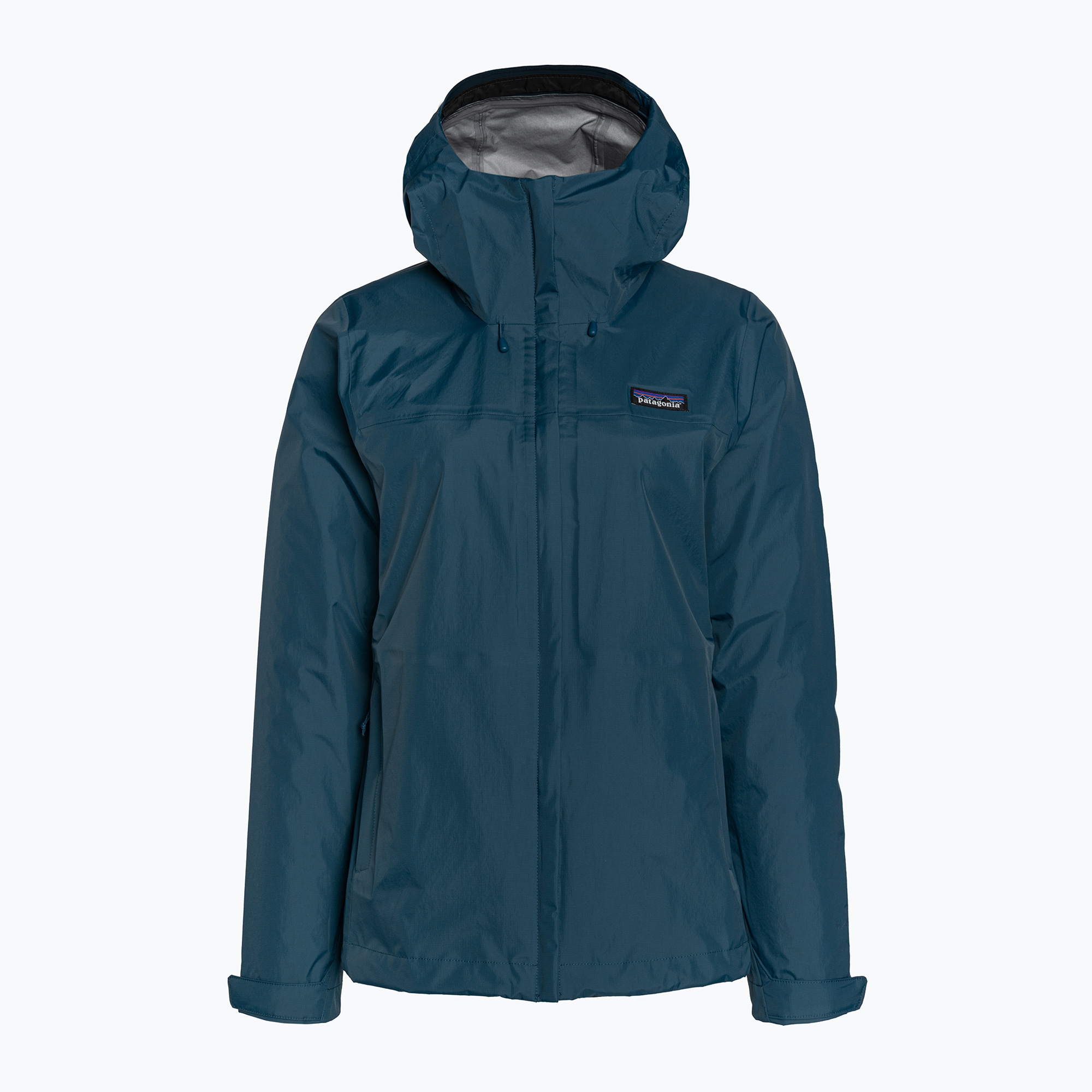 Kurtka przeciwdeszczowa damska Patagonia Torrentshell 3L Rain lagom blue 