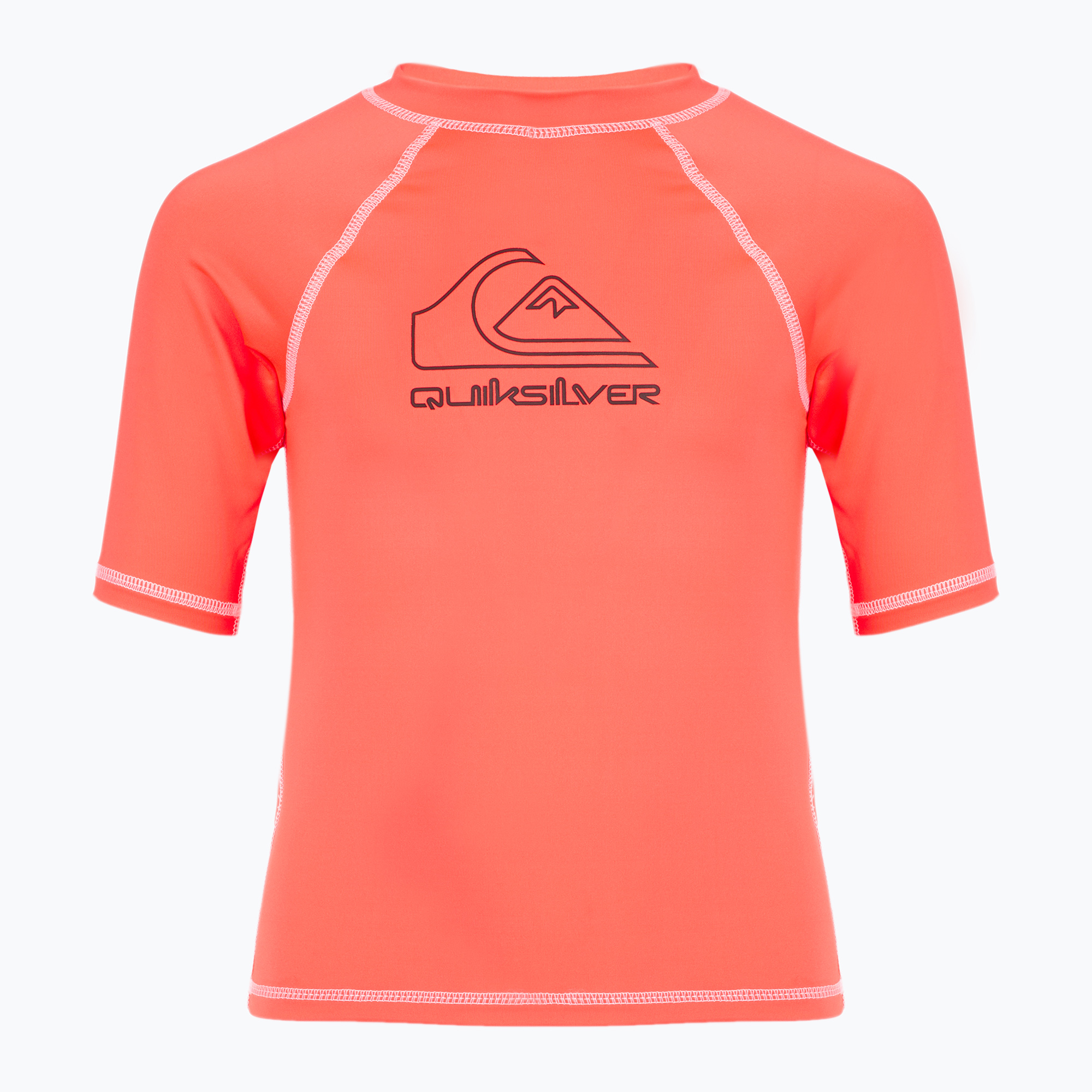 Детска тениска за плуване Quiksilver On Tour orange