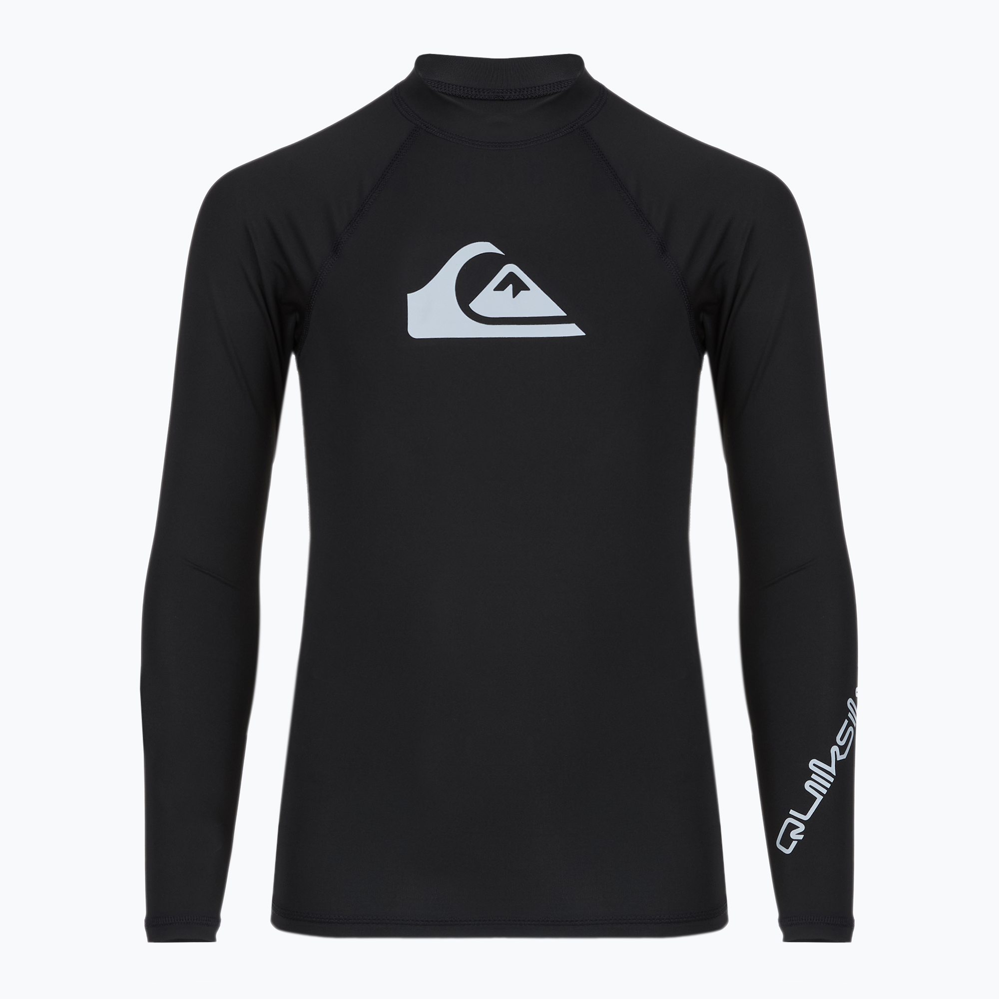 Quiksilver All Time manica lunga nuoto bambino nero (S) (All Time EQBWR03213-KVJ0)