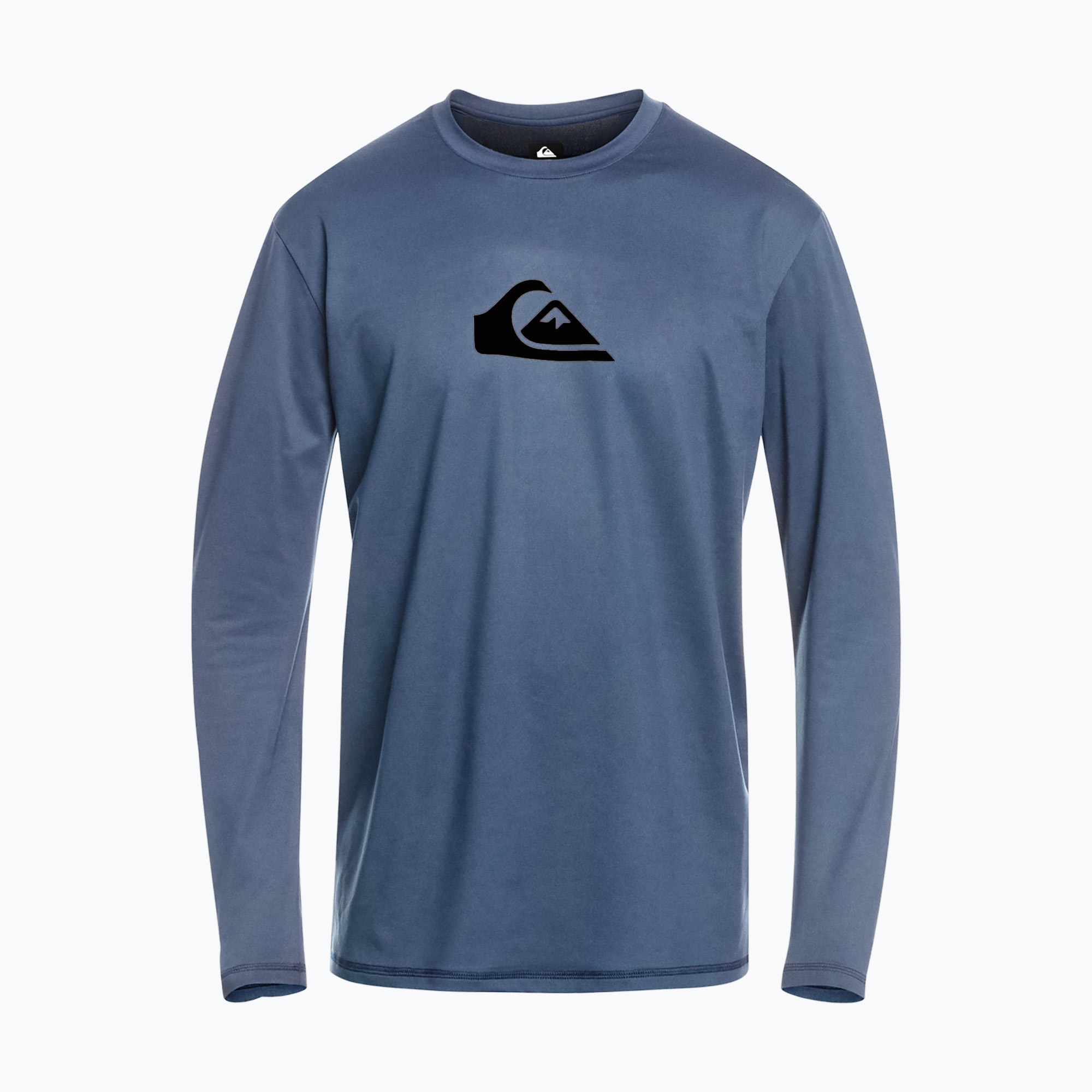 Pánske plavecké tričko longsleeve Quiksilver Solid Streak navy blazer/white (Solid Streak EQYWR03385-BLM0)