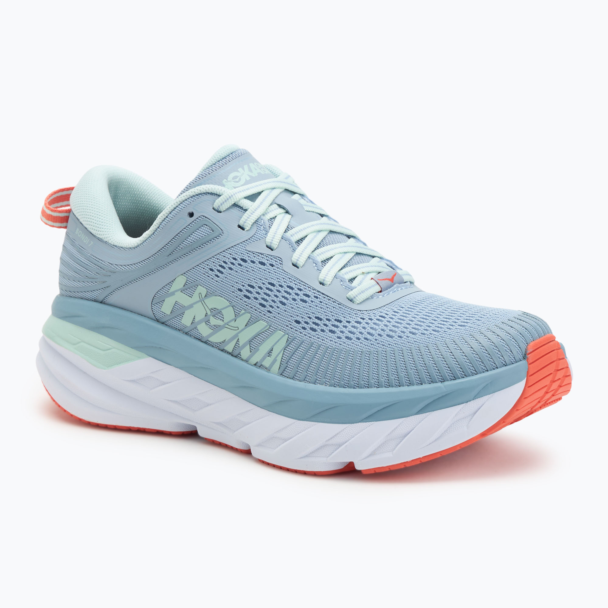 Buty do biegania męskie HOKA Bondi 7 blue fog/blue glass 