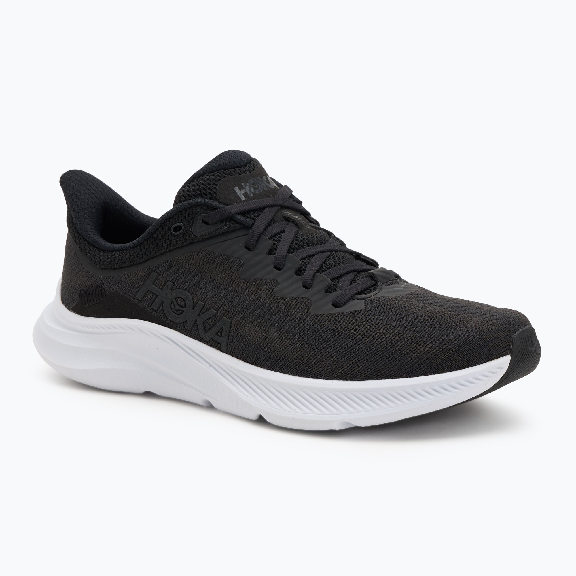 Buty do biegania damskie HOKA Solimar black/white 