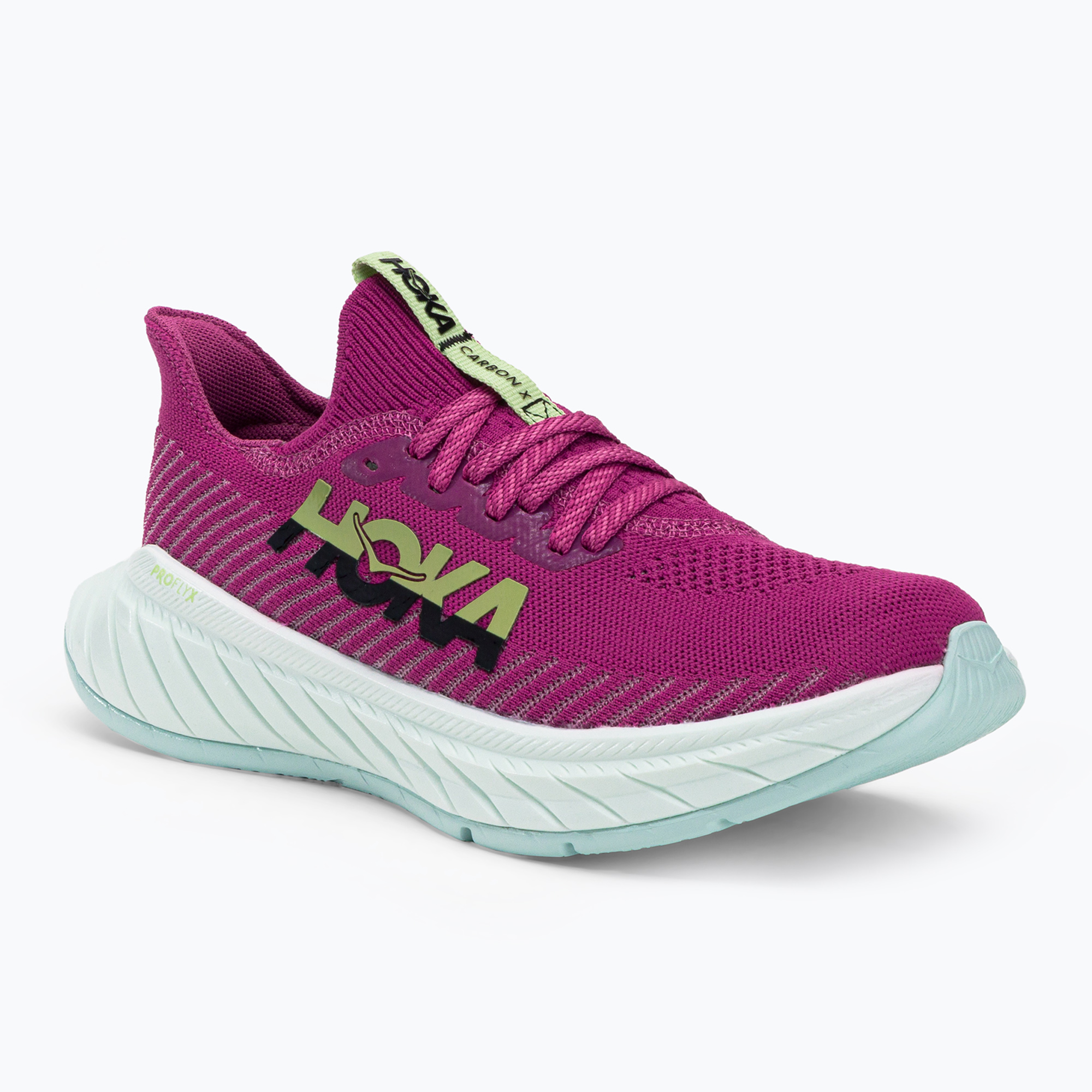 Buty do biegania damskie HOKA Carbon X 3 festival fuchsia/black 
