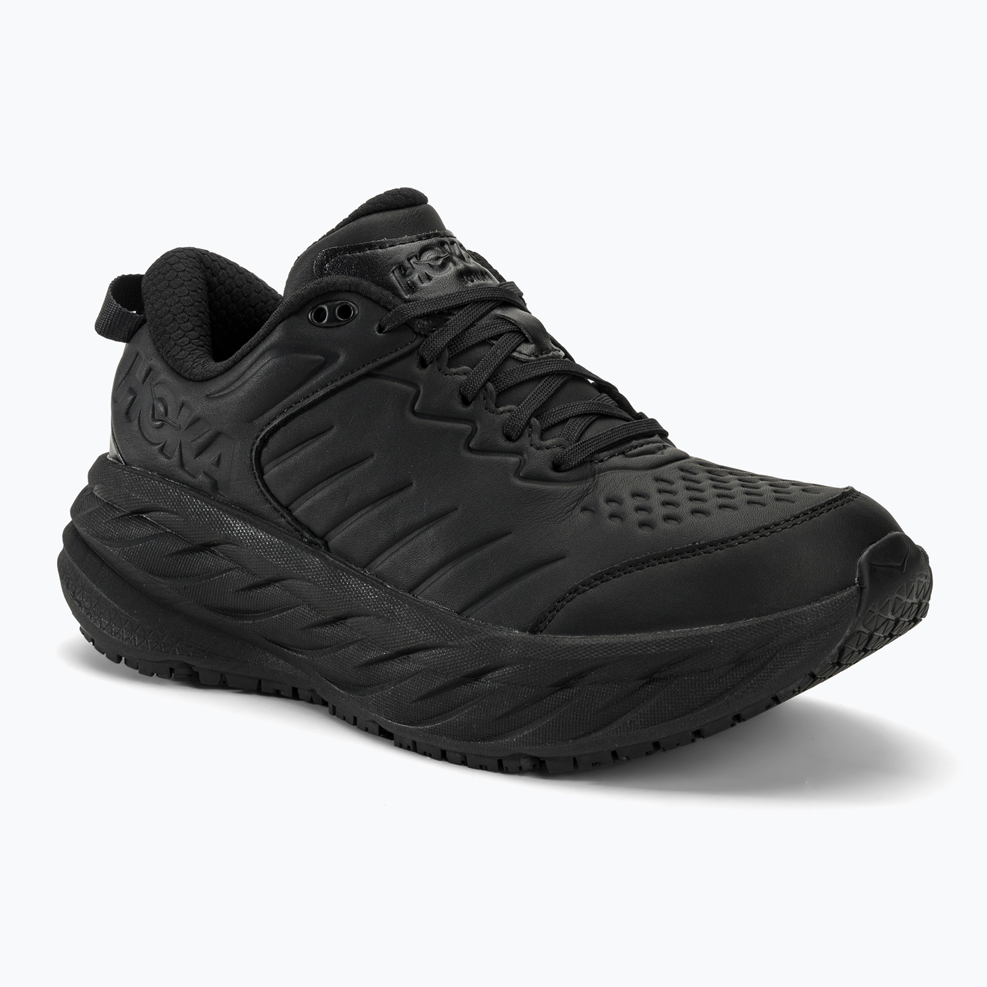 Buty męskie HOKA Bondi SR Wide black/black 